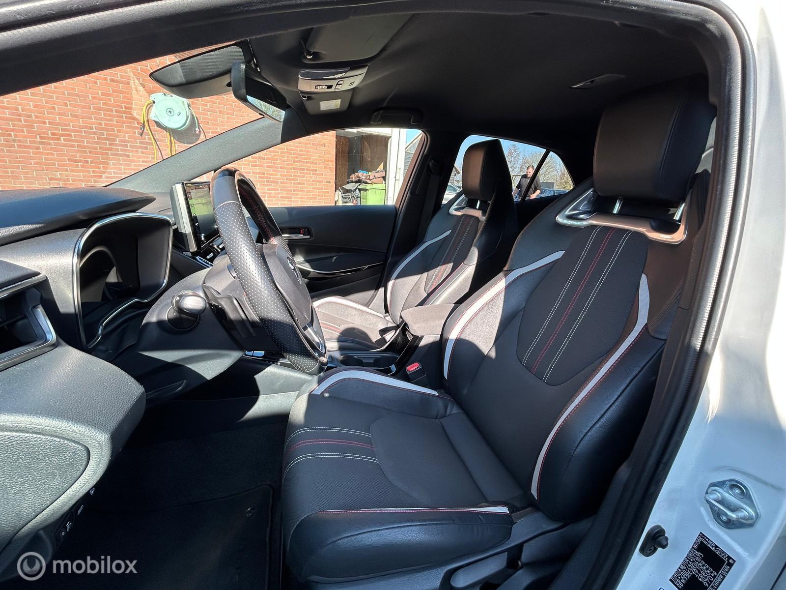 Foto van Toyota Corolla
