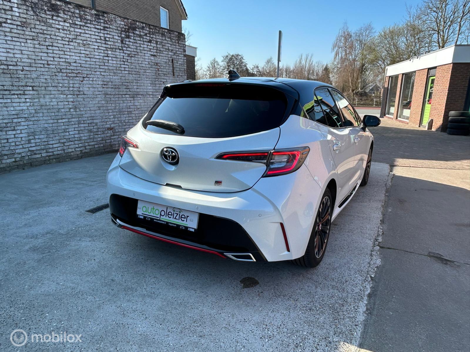 Foto van Toyota Corolla