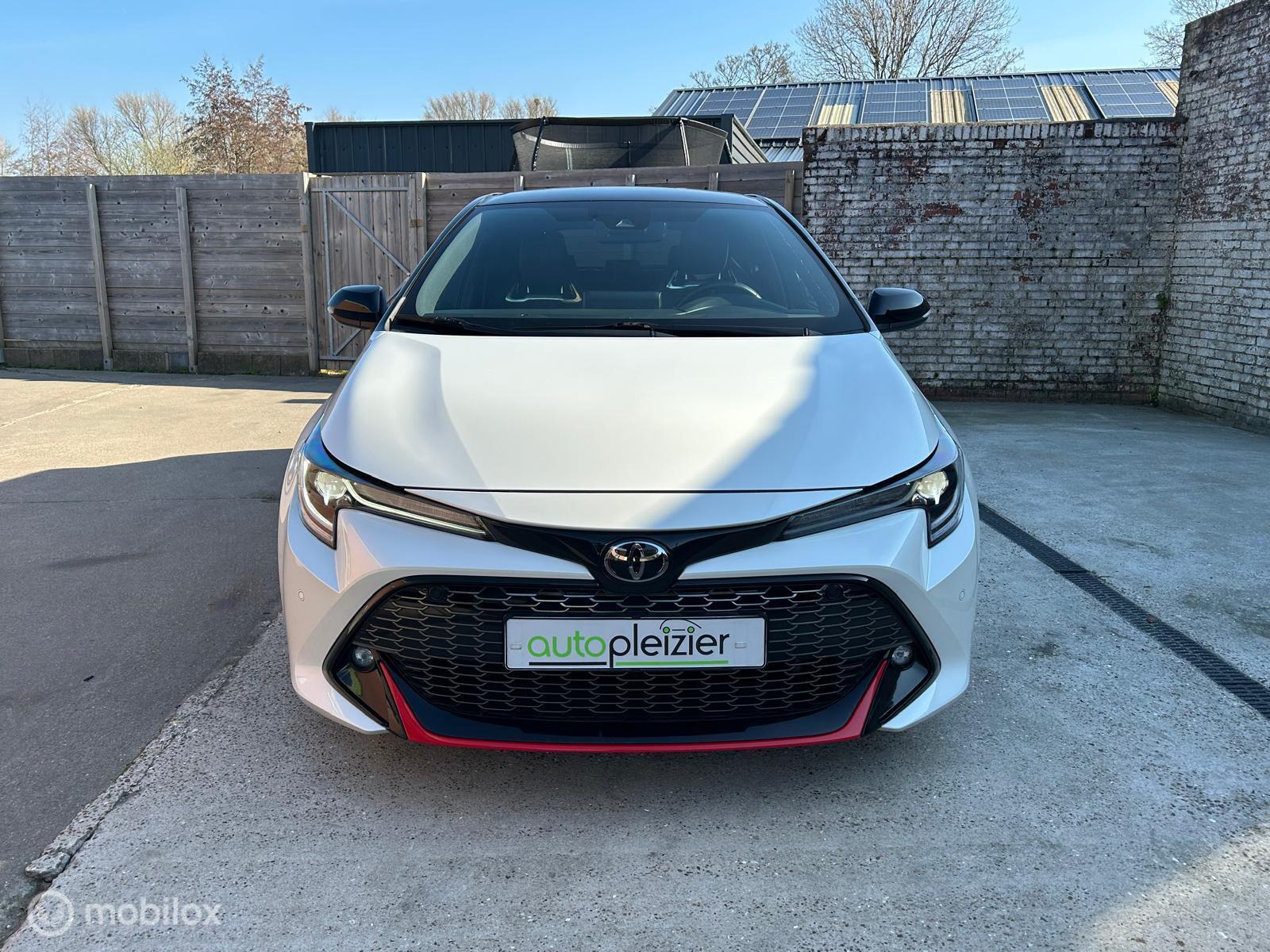 Foto van Toyota Corolla