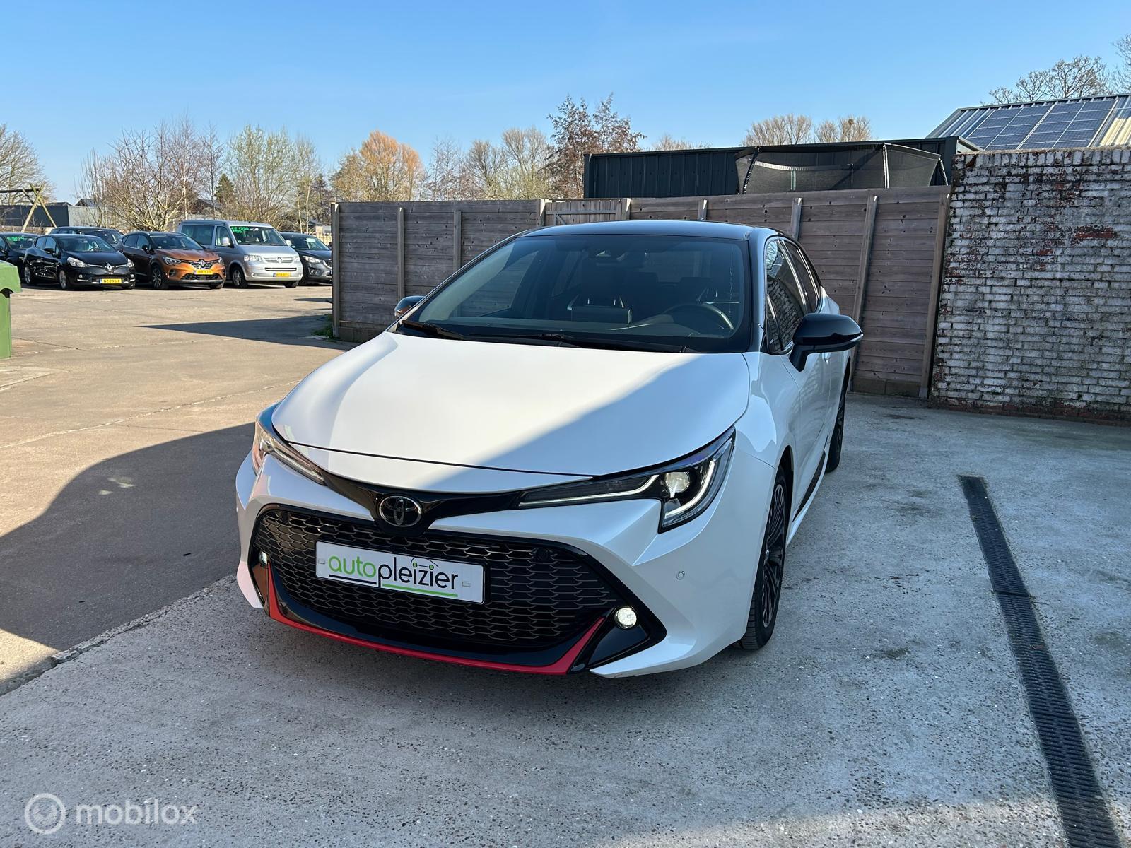 Foto van Toyota Corolla