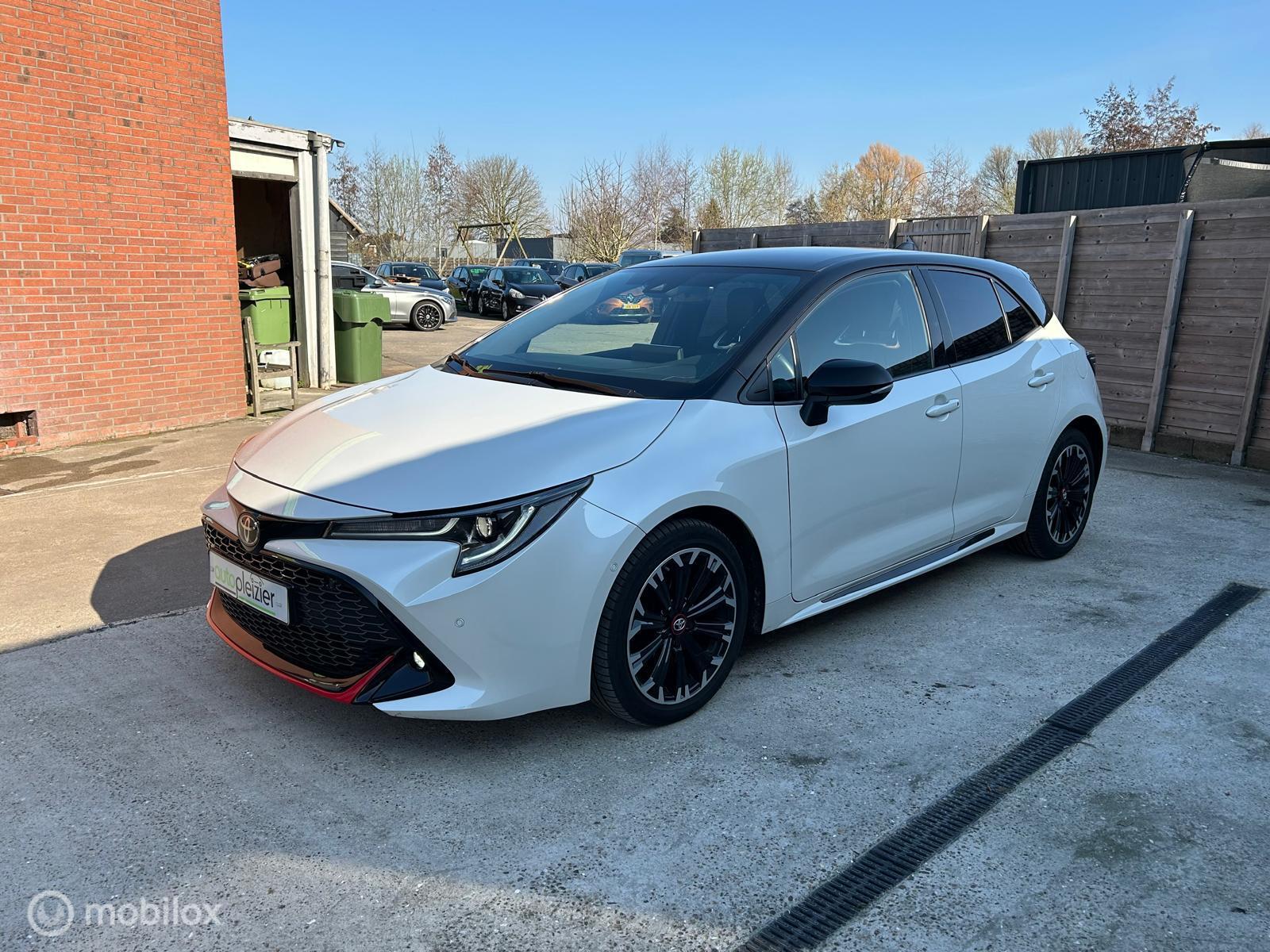 Foto van Toyota Corolla