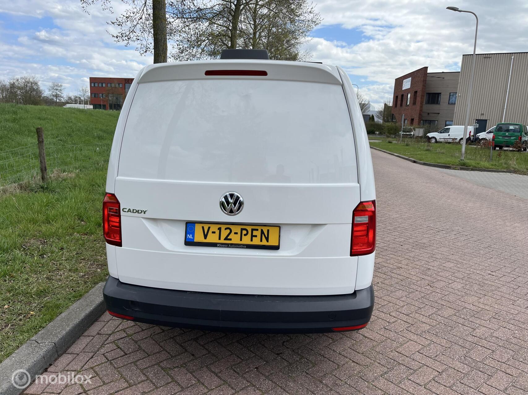 Foto van Volkswagen Caddy