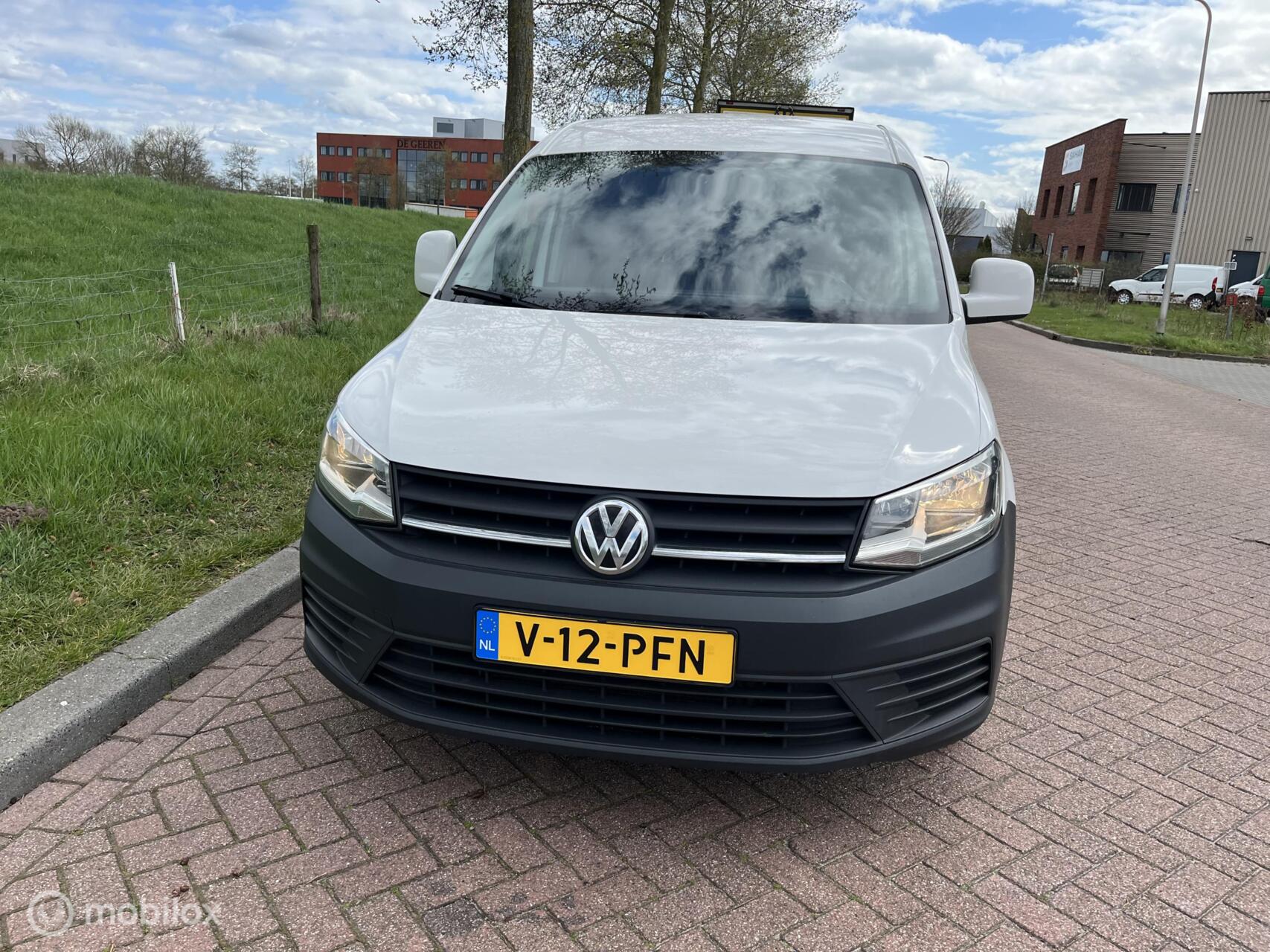 Foto van Volkswagen Caddy