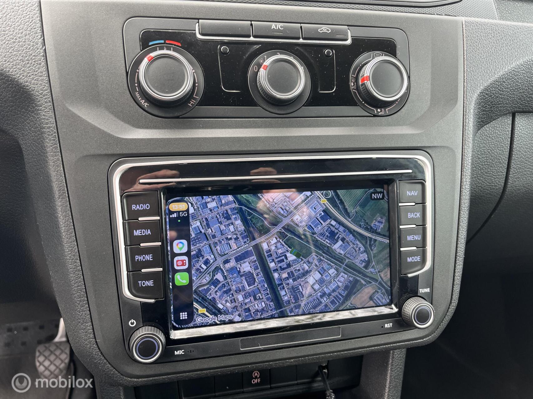 Foto van Volkswagen Caddy