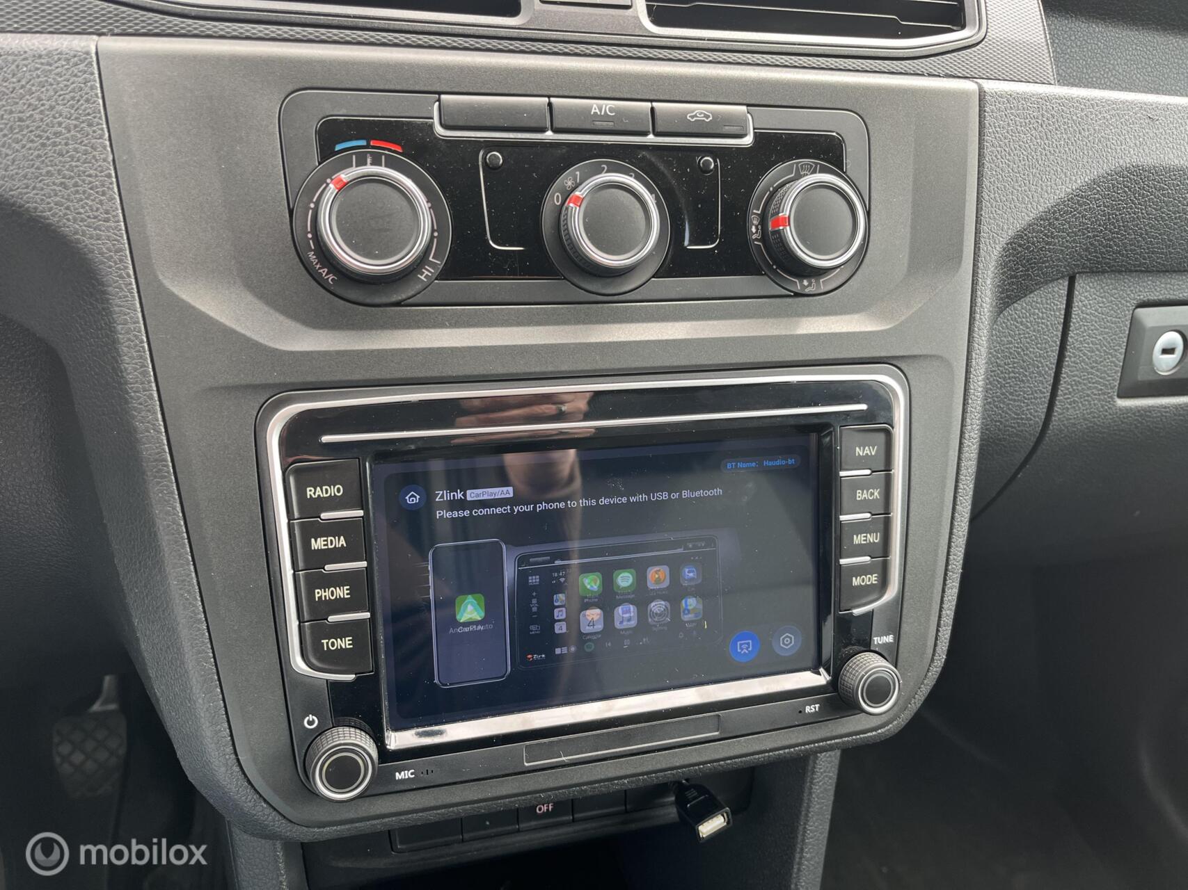 Foto van Volkswagen Caddy