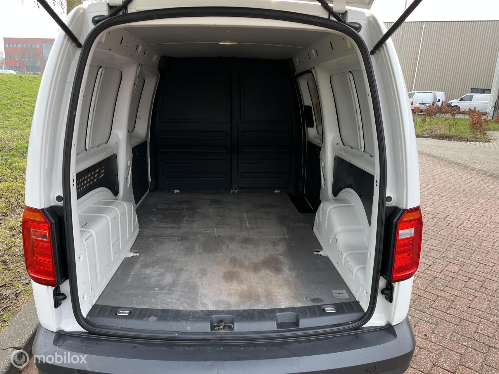 Foto van Volkswagen Caddy