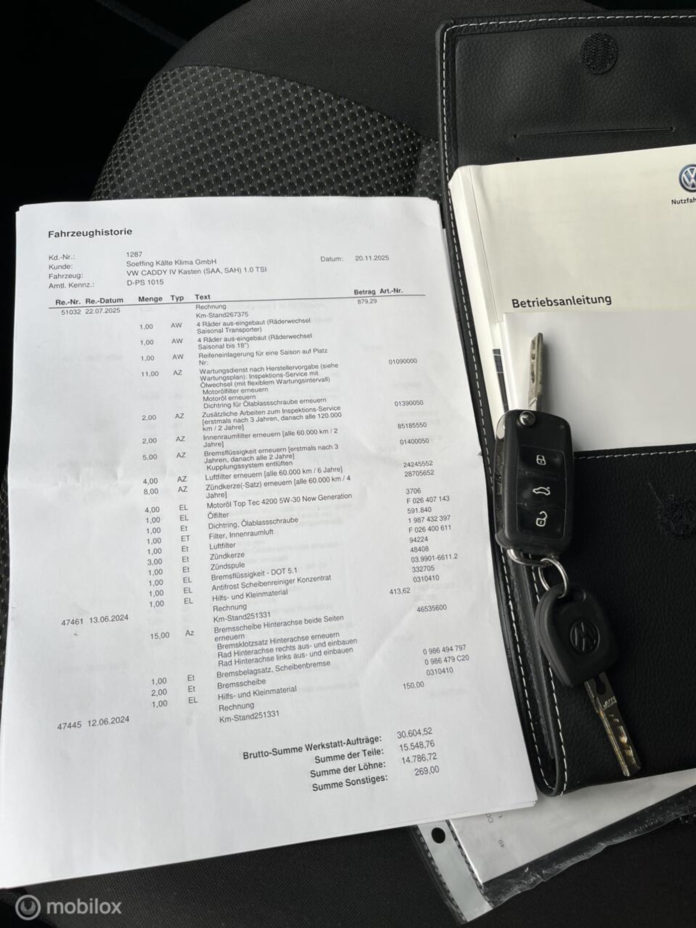 Foto van Volkswagen Caddy