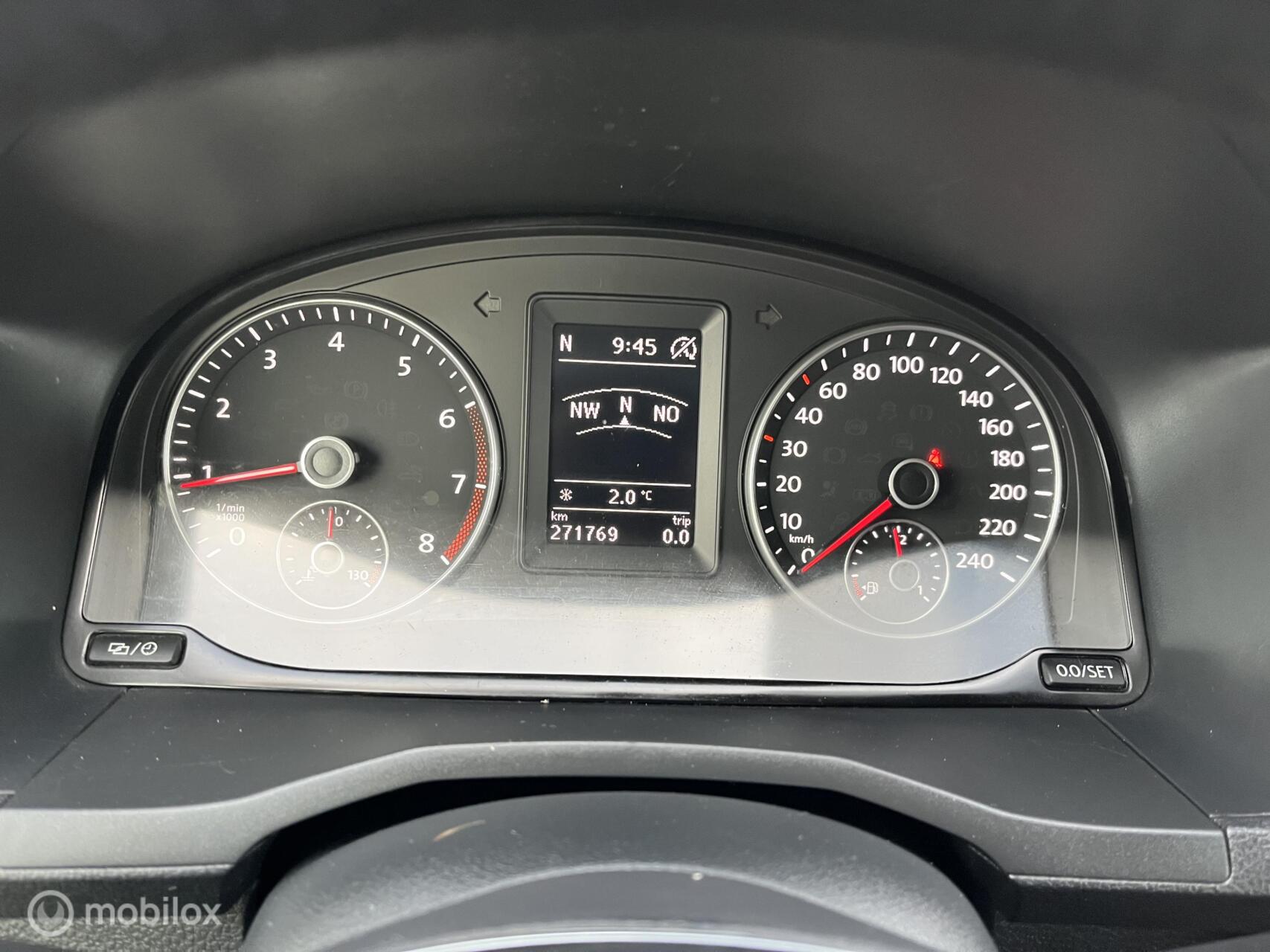 Foto van Volkswagen Caddy
