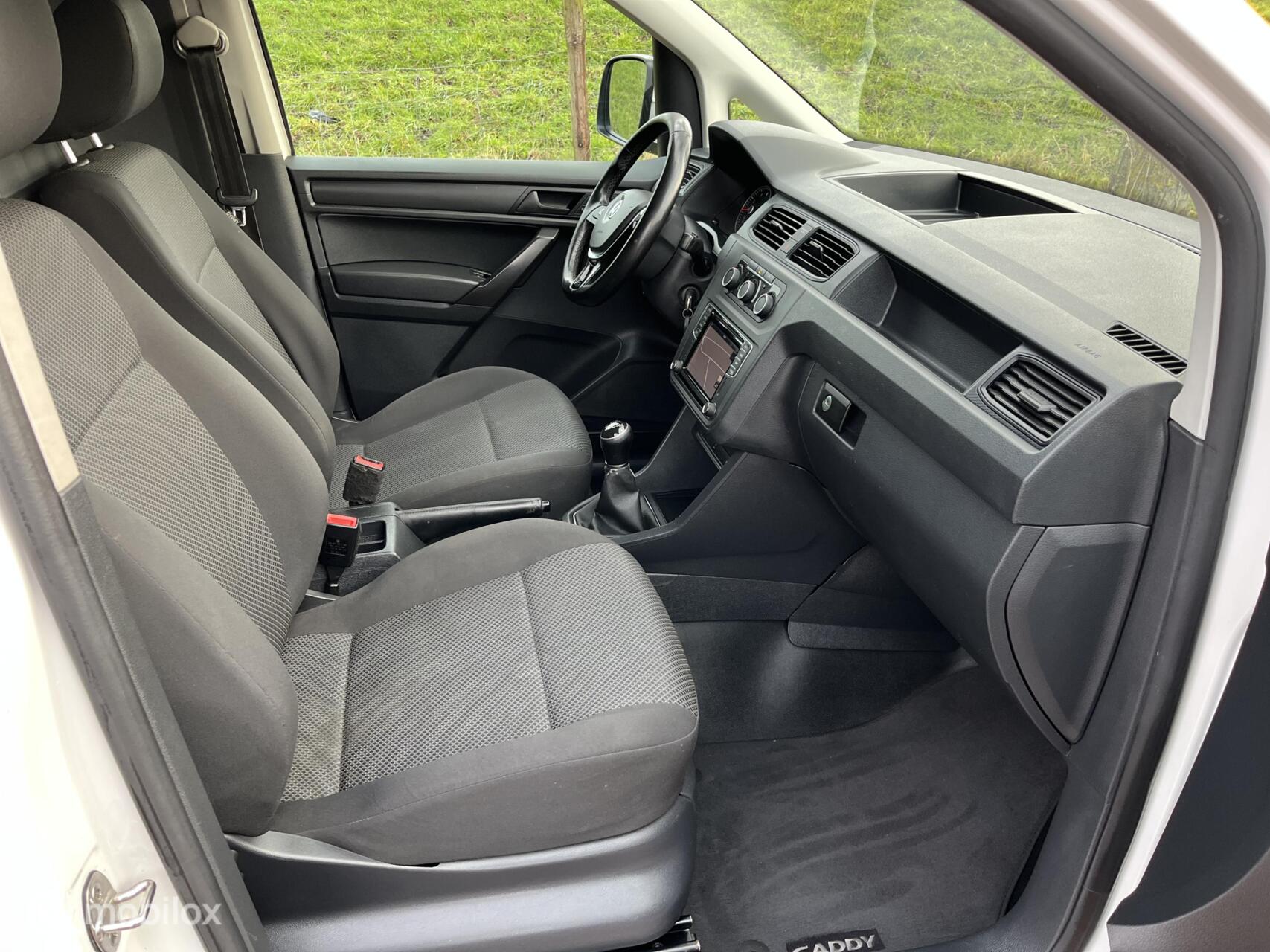 Foto van Volkswagen Caddy