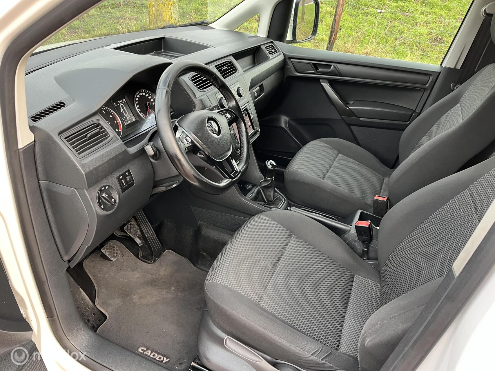 Foto van Volkswagen Caddy