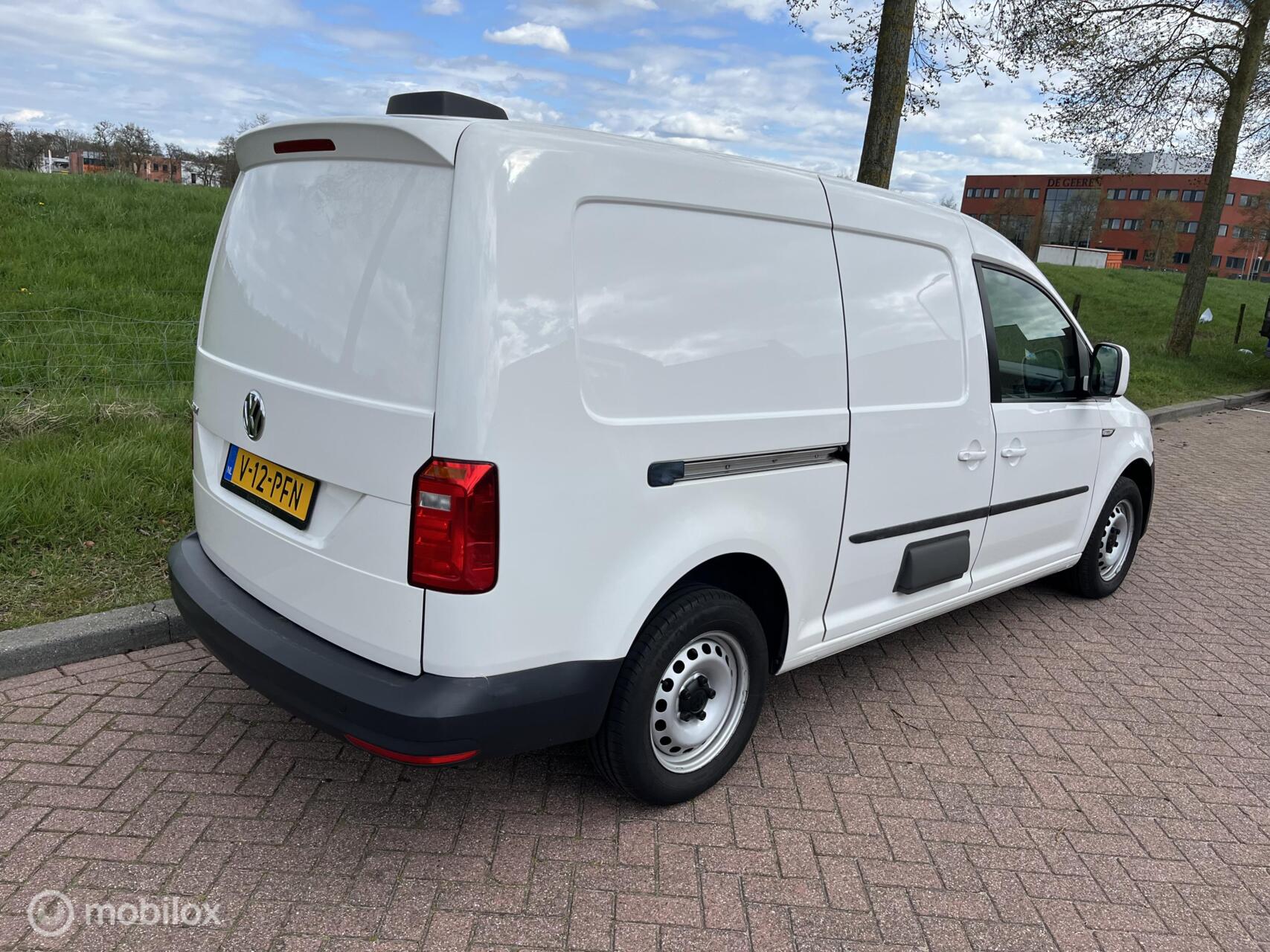 Foto van Volkswagen Caddy