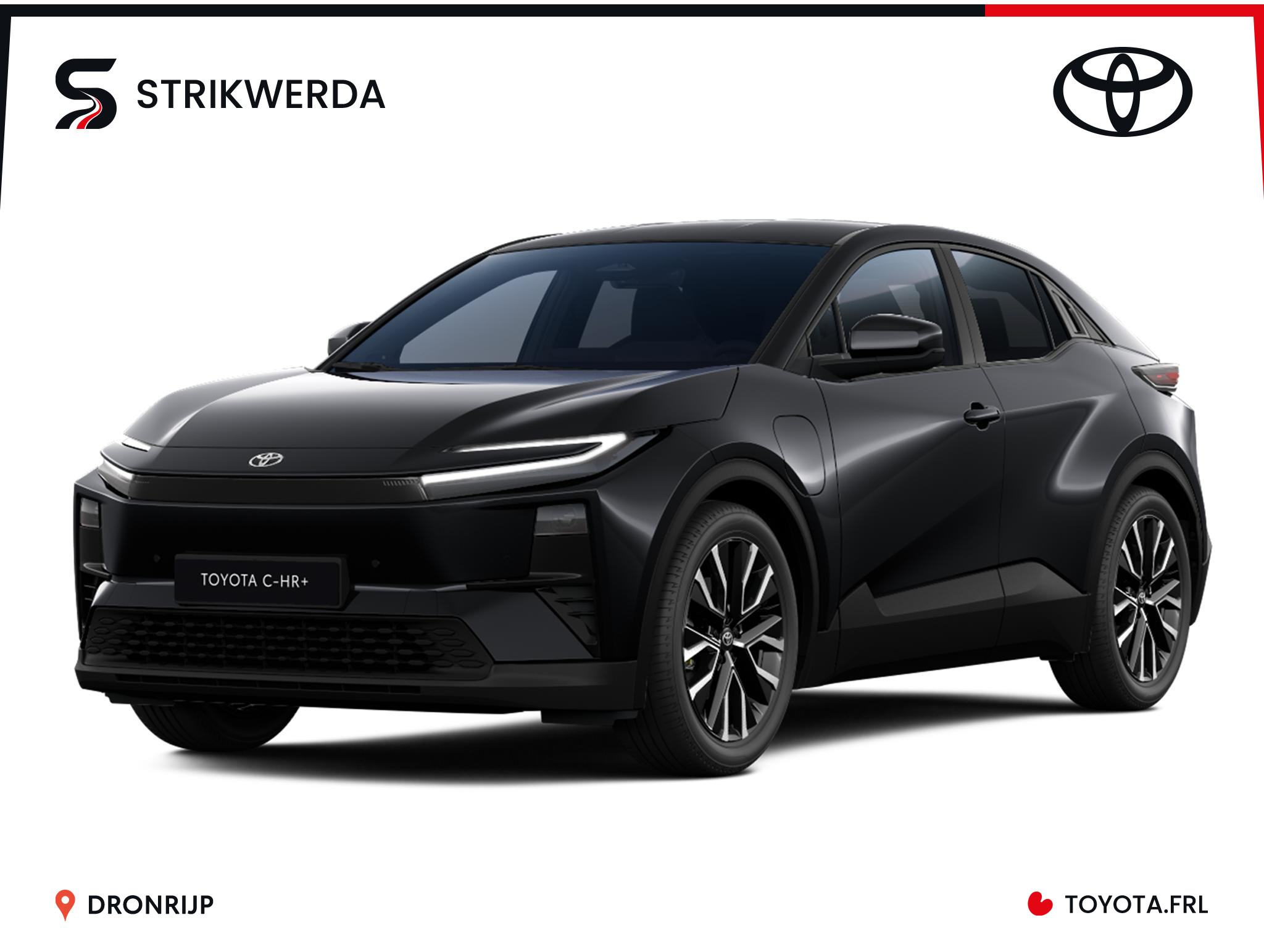 Toyota Toyota C-hr First Edition 77 kWh 2026 - voorkant