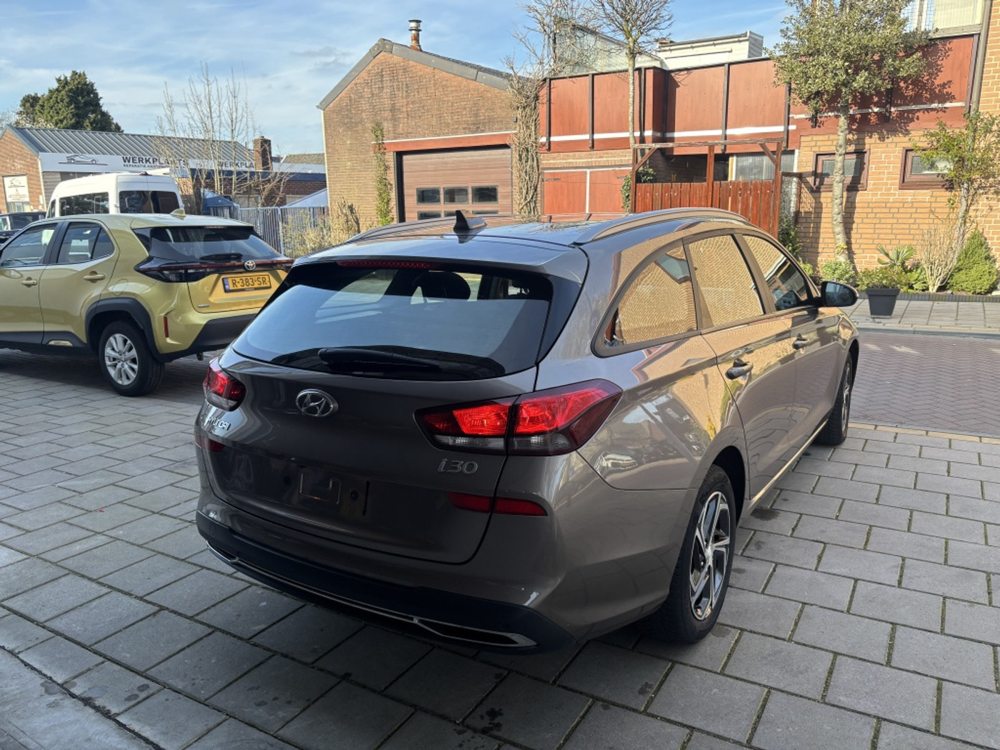 Foto van Hyundai I 30