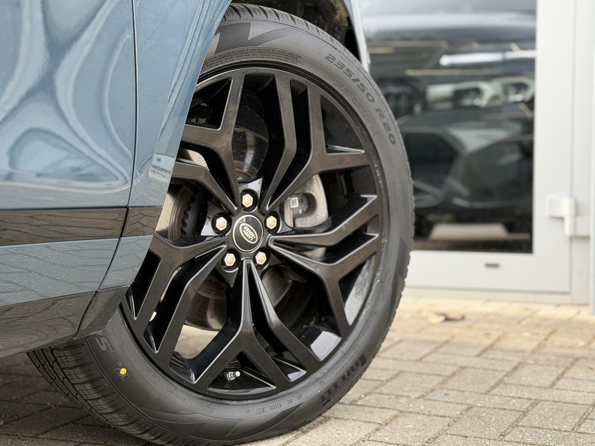 Foto van Land Rover Range Rover Evoque