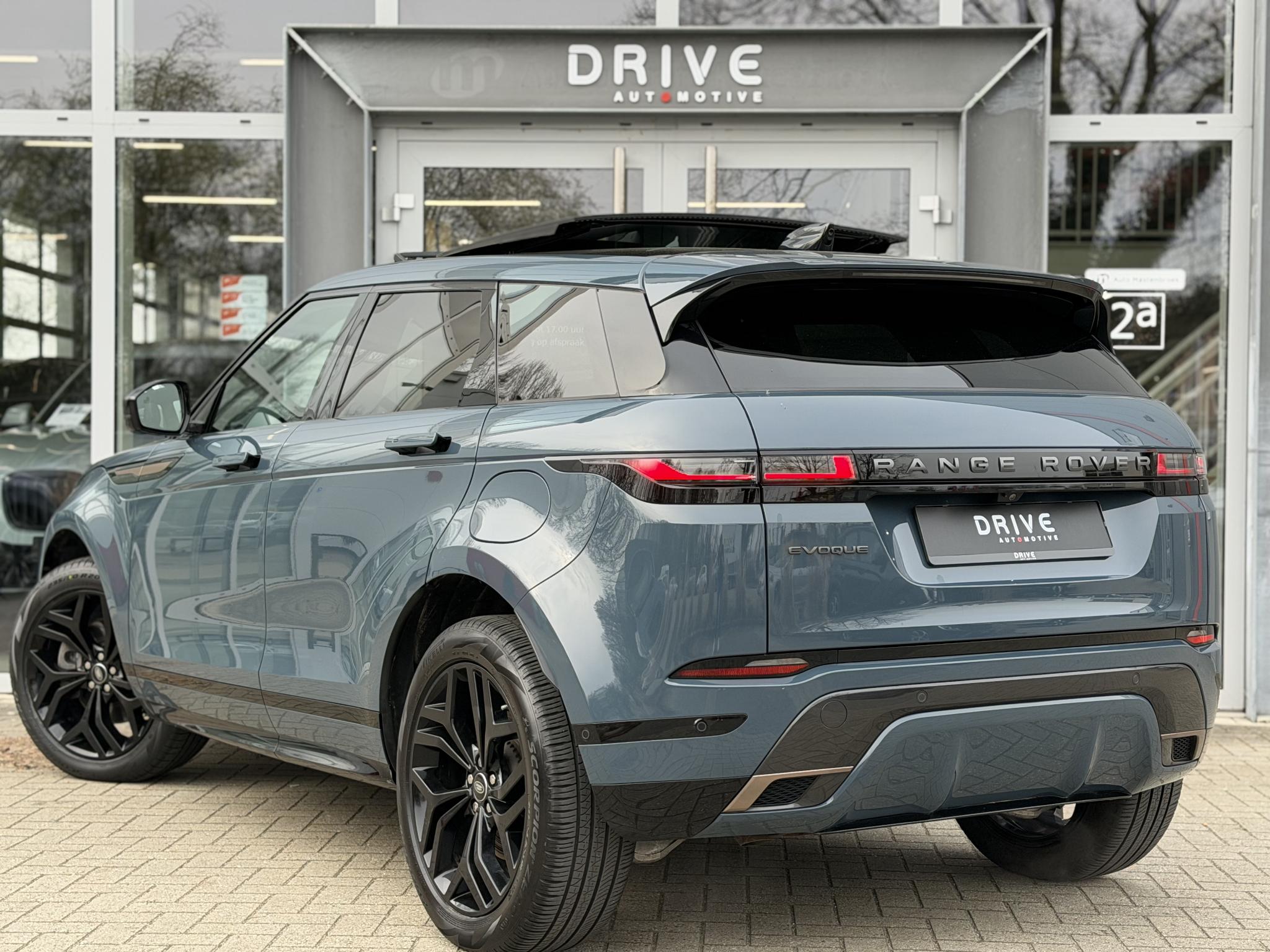 Foto van Land Rover Range Rover Evoque