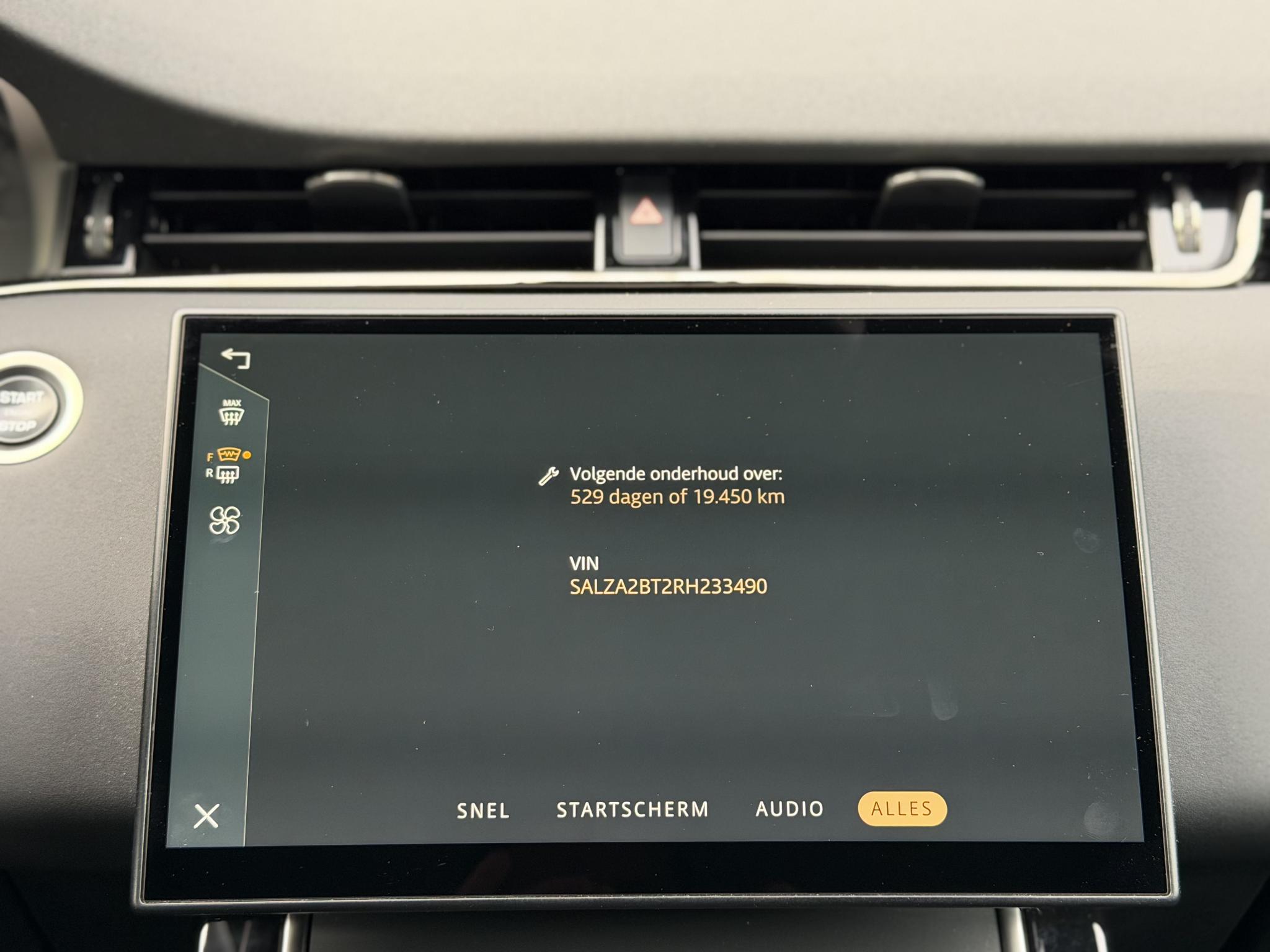 Foto van Land Rover Range Rover Evoque