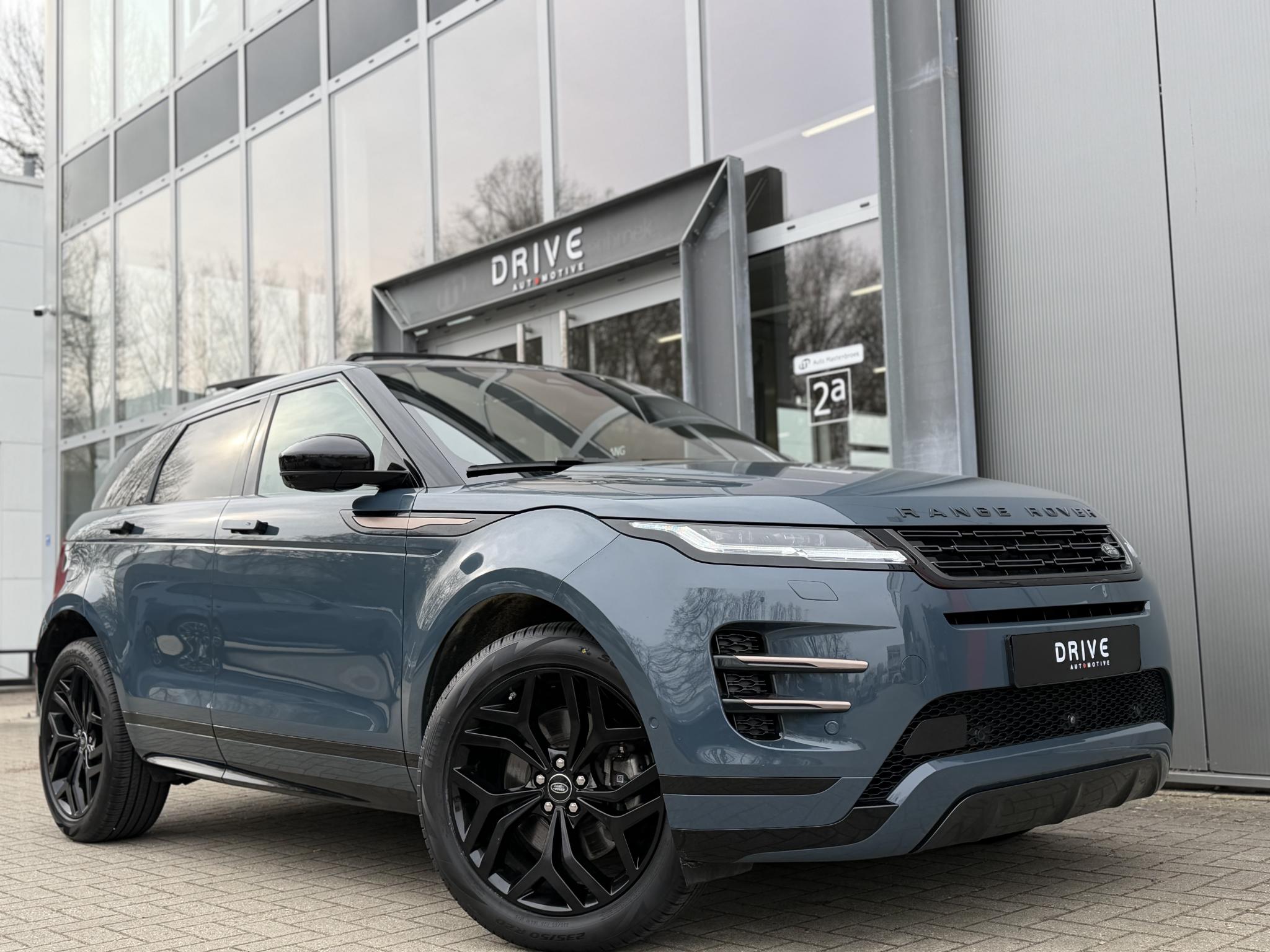 Foto van Land Rover Range Rover Evoque