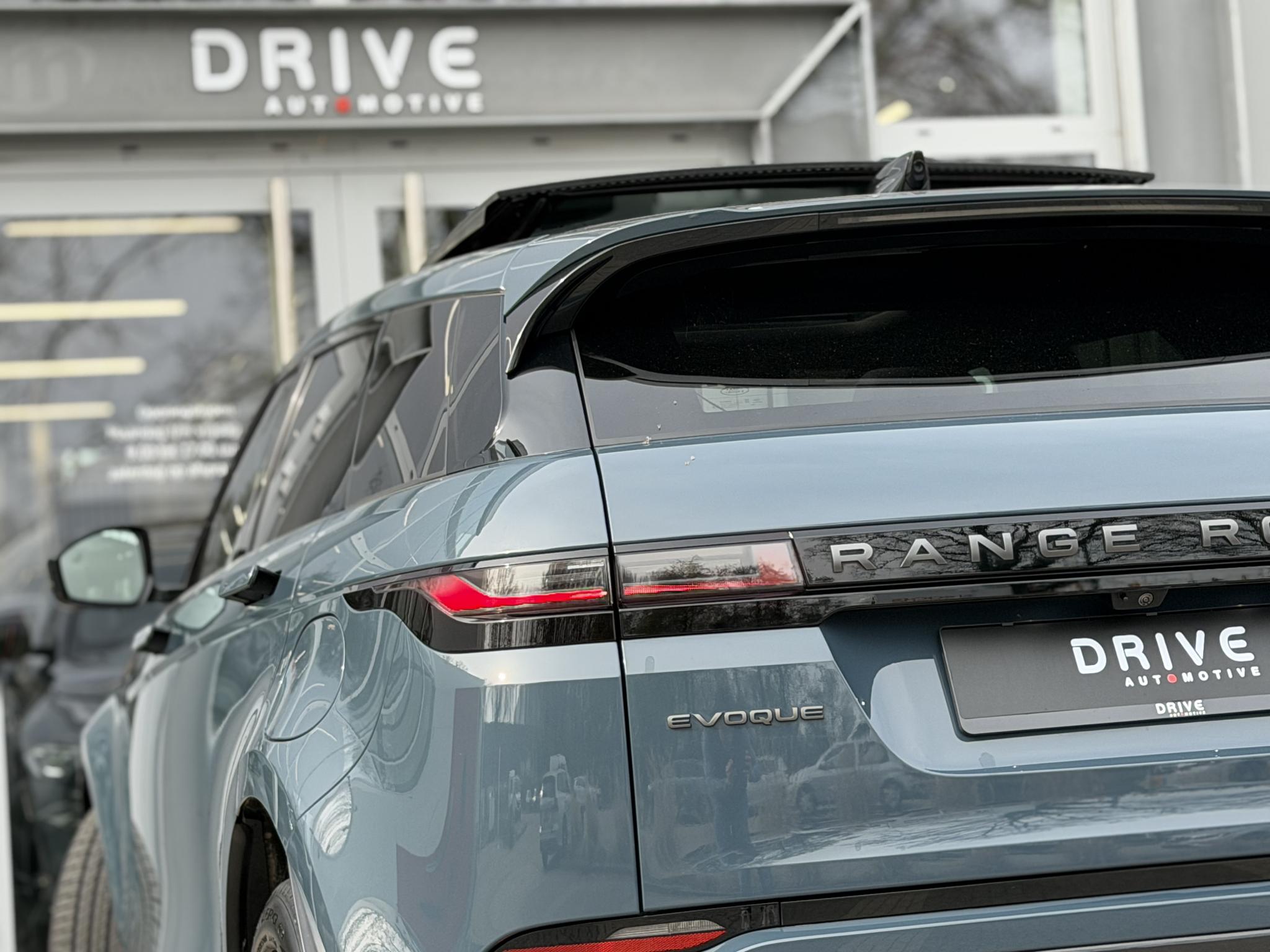 Foto van Land Rover Range Rover Evoque