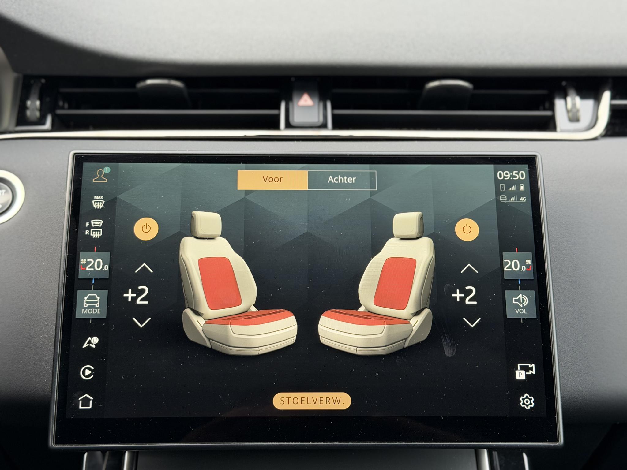 Foto van Land Rover Range Rover Evoque