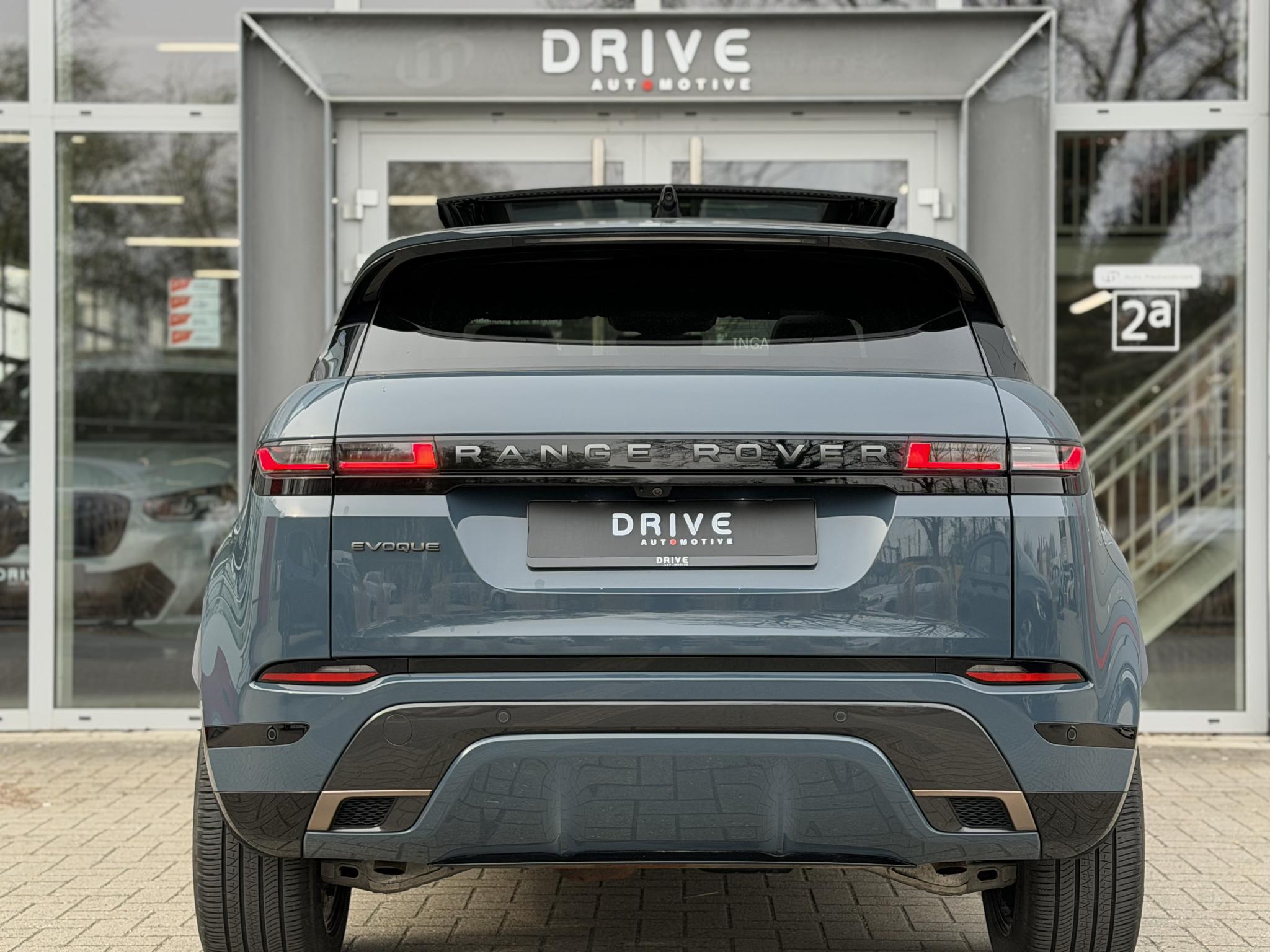 Foto van Land Rover Range Rover Evoque