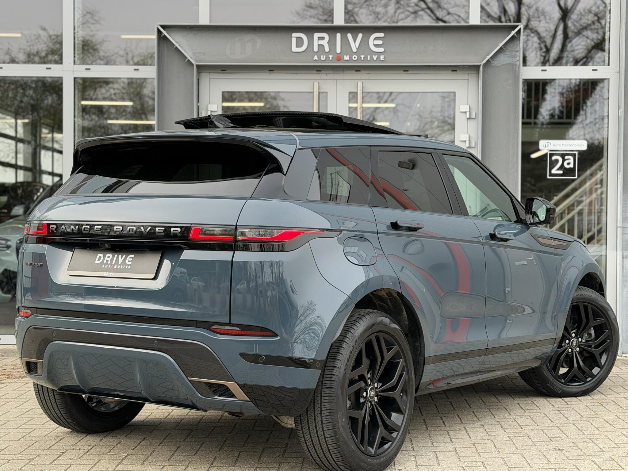 Foto van Land Rover Range Rover Evoque