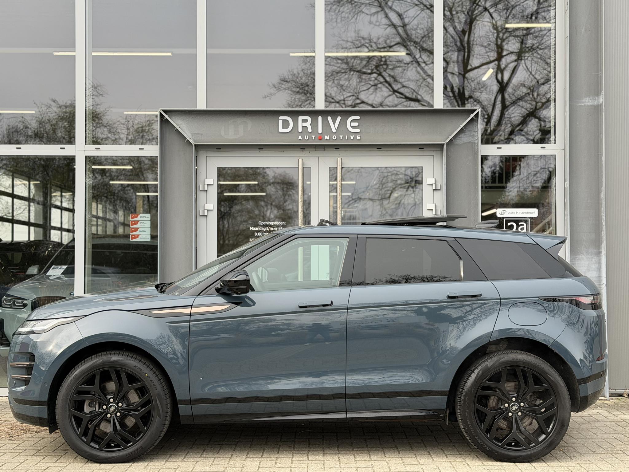 Foto van Land Rover Range Rover Evoque
