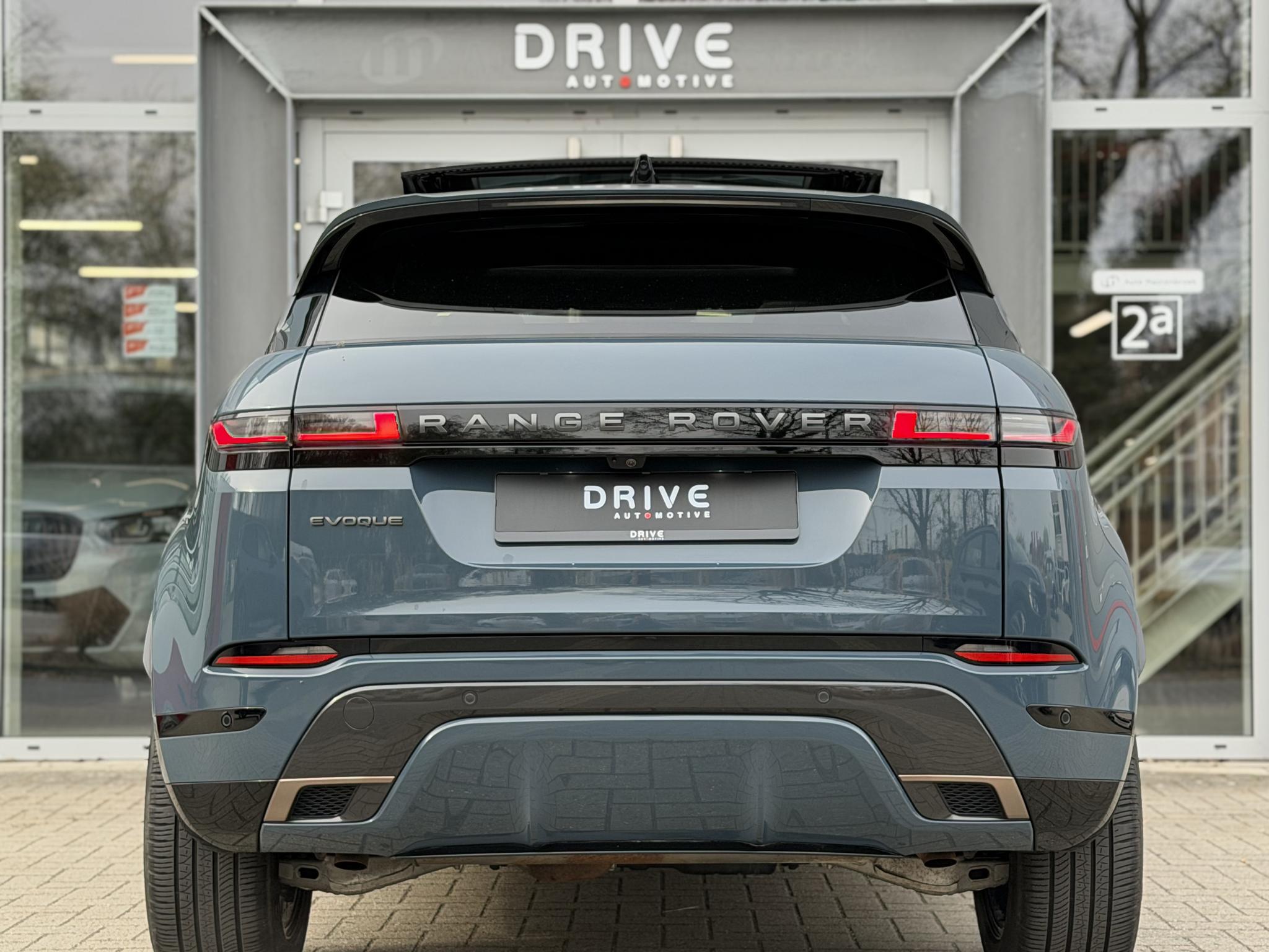 Foto van Land Rover Range Rover Evoque