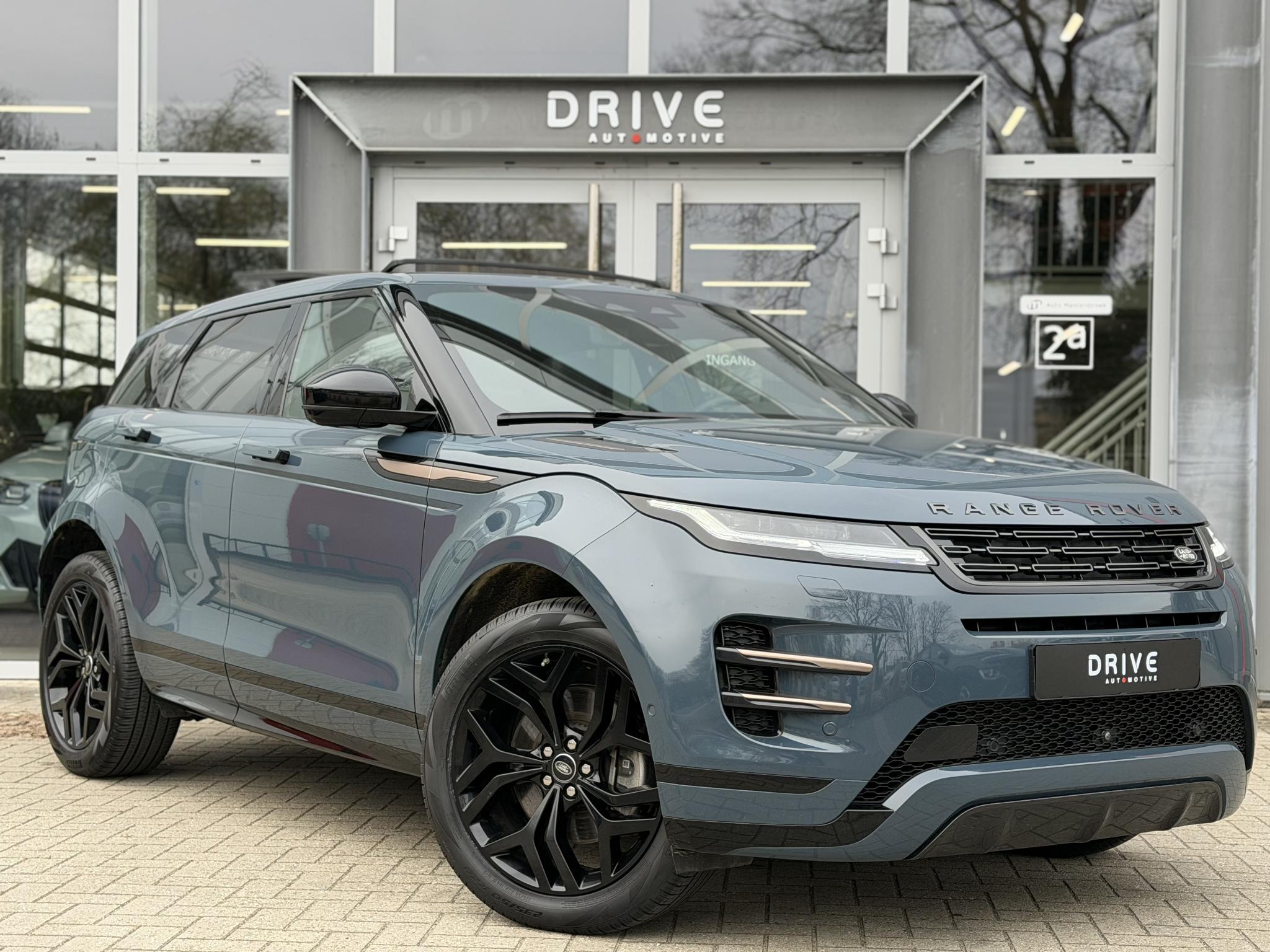 Foto van Land Rover Range Rover Evoque