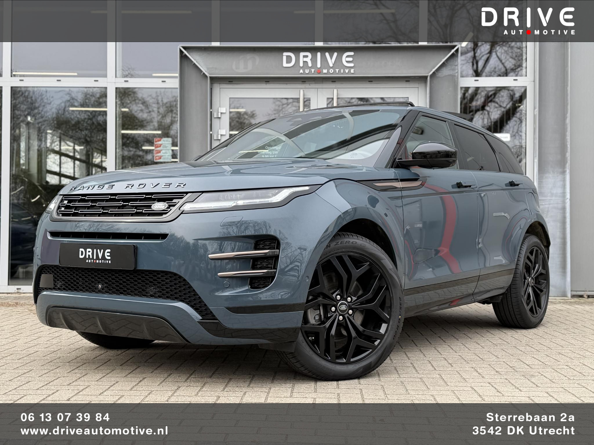 Land Rover Range Rover Evoque 1.5 P300e PHEV AWD R-Dynamic SE 2024 - voorkant