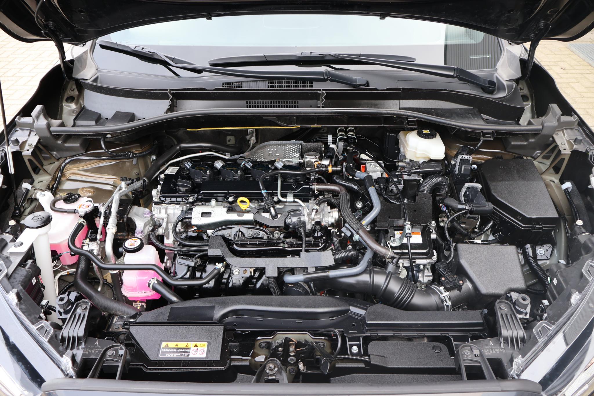 Foto van Toyota Corolla Cross
