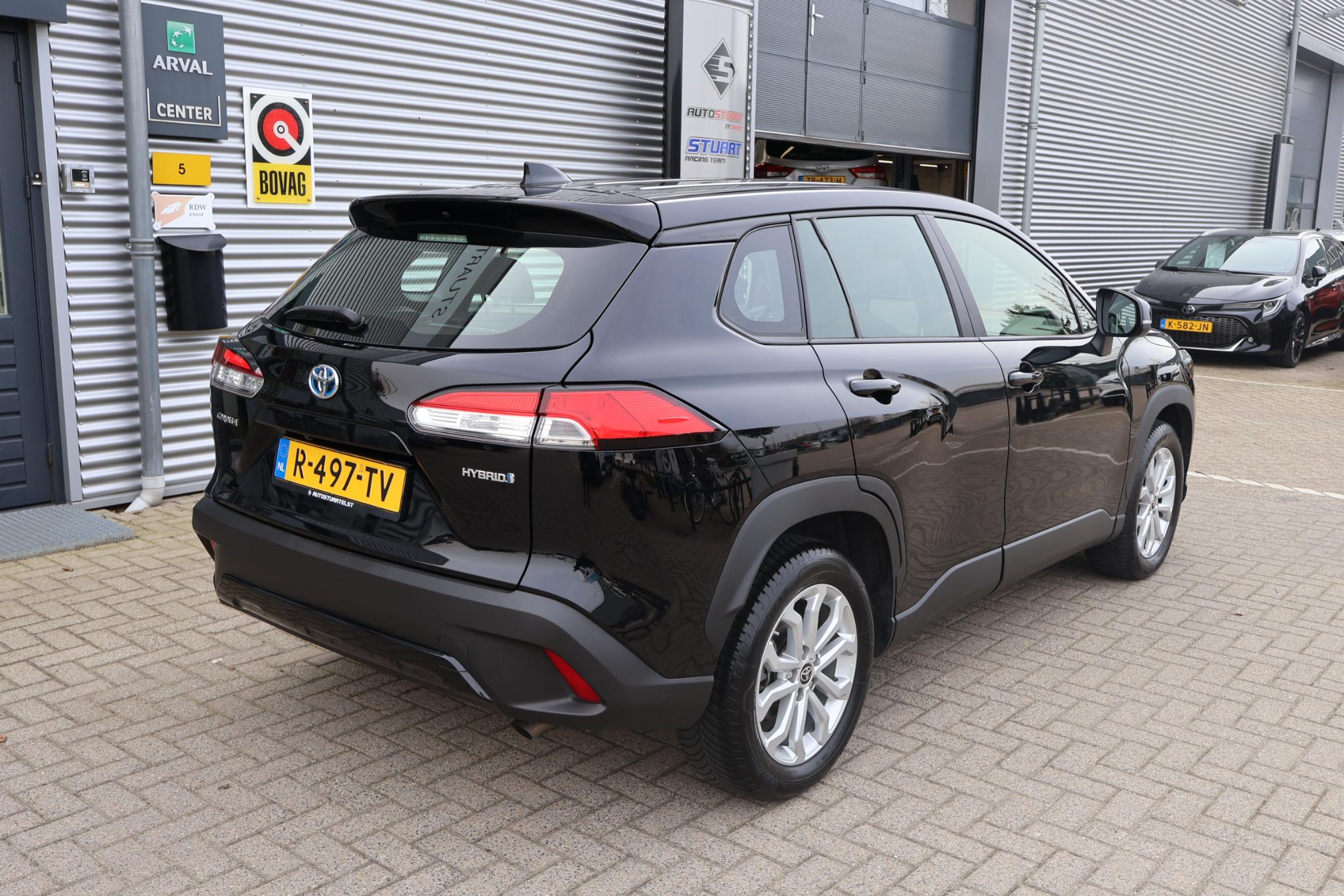 Foto van Toyota Corolla Cross