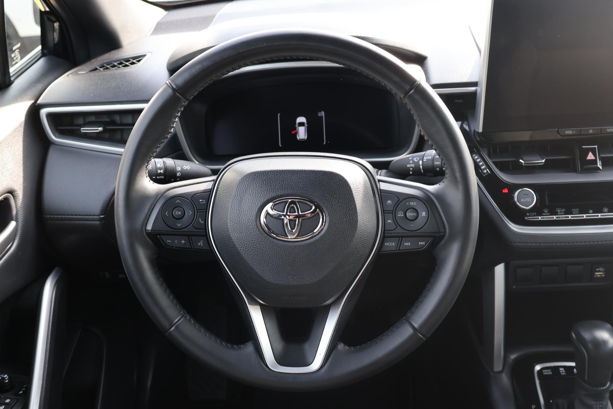 Foto van Toyota Corolla Cross
