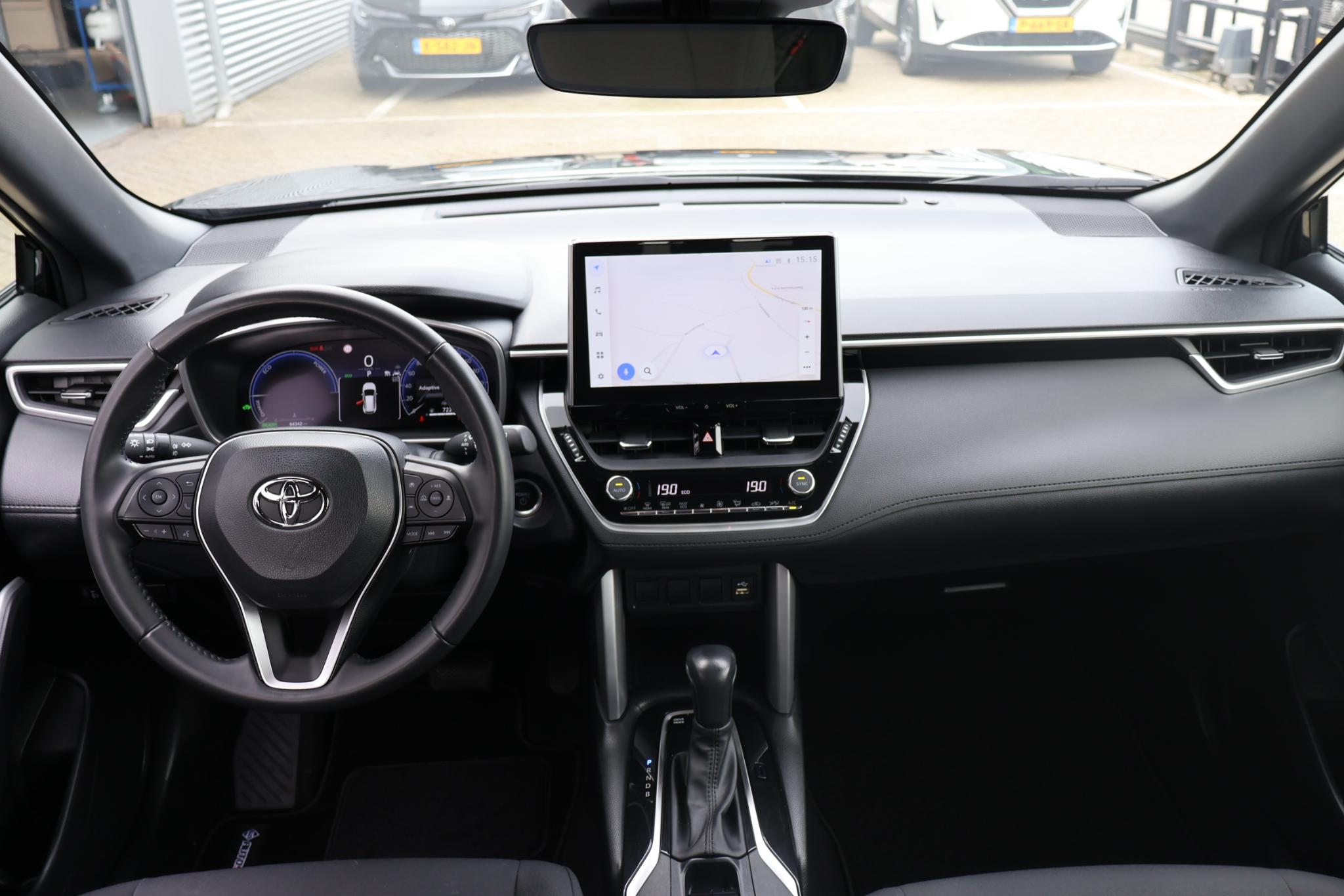 Foto van Toyota Corolla Cross