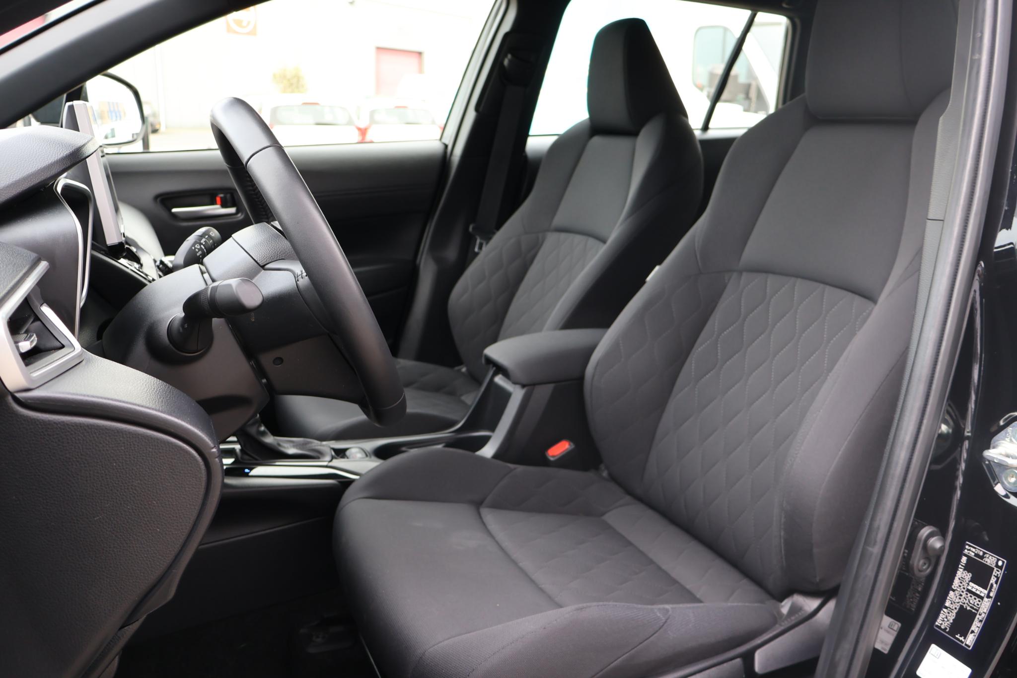 Foto van Toyota Corolla Cross