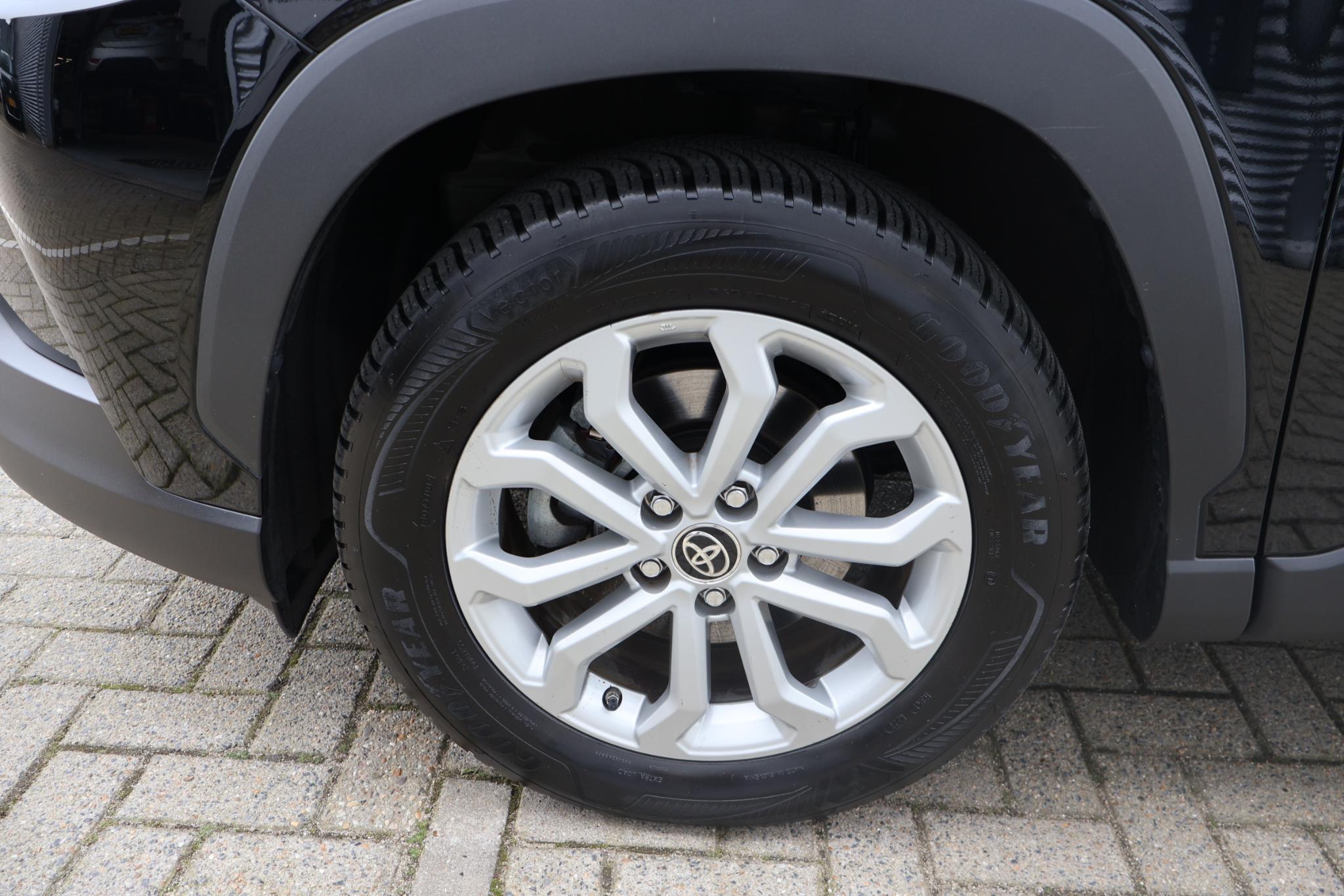 Foto van Toyota Corolla Cross