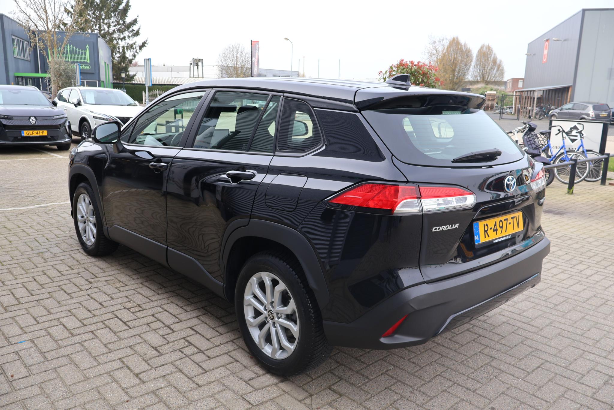 Foto van Toyota Corolla Cross