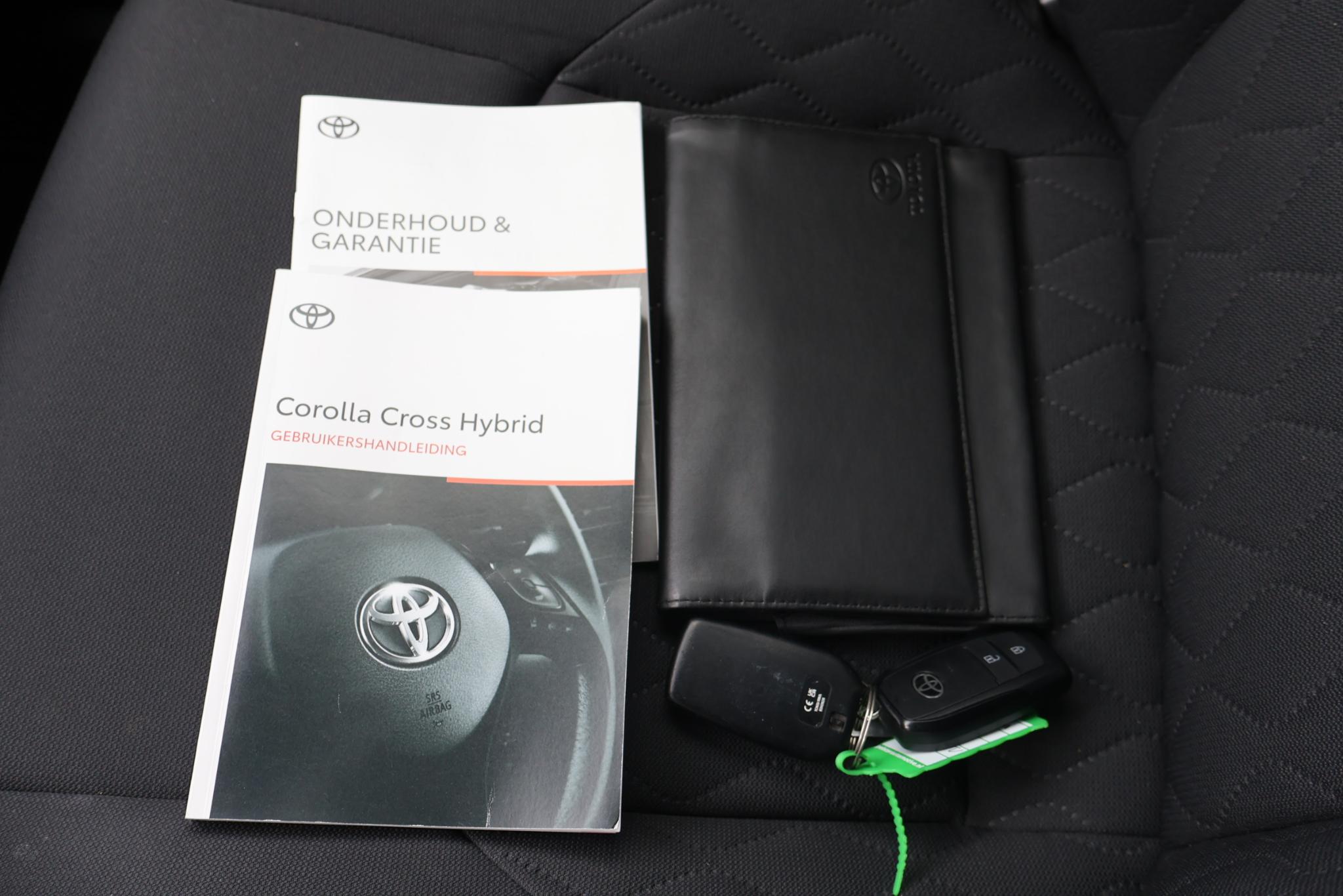 Foto van Toyota Corolla Cross