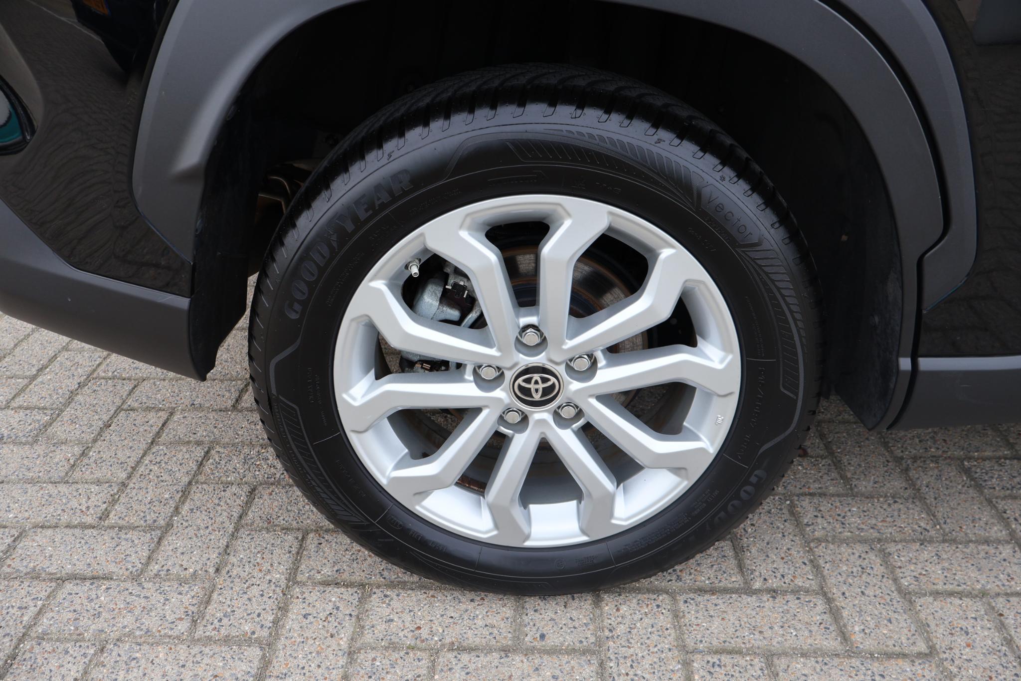 Foto van Toyota Corolla Cross