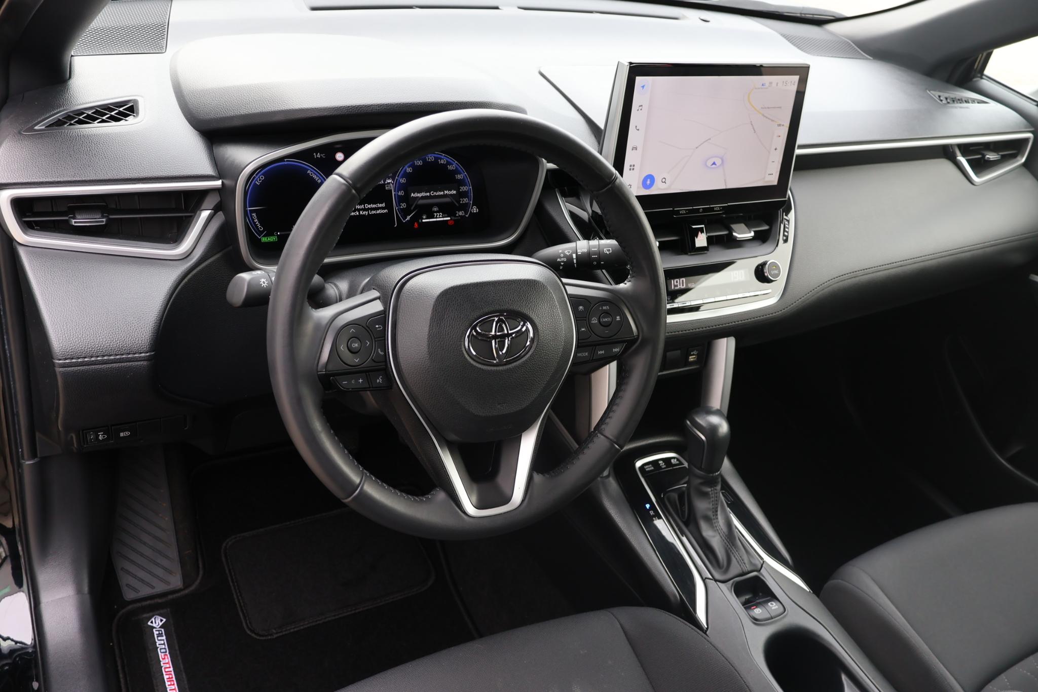 Foto van Toyota Corolla Cross