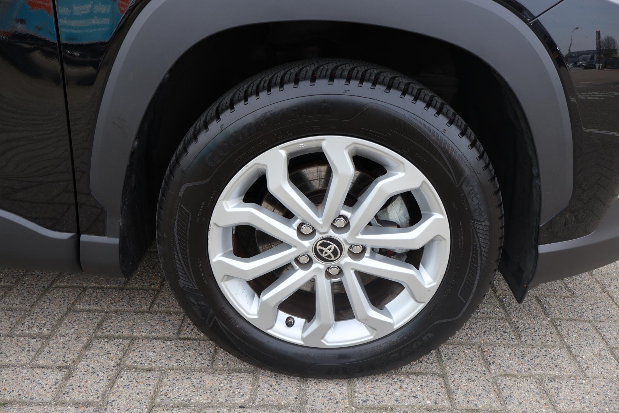 Foto van Toyota Corolla Cross