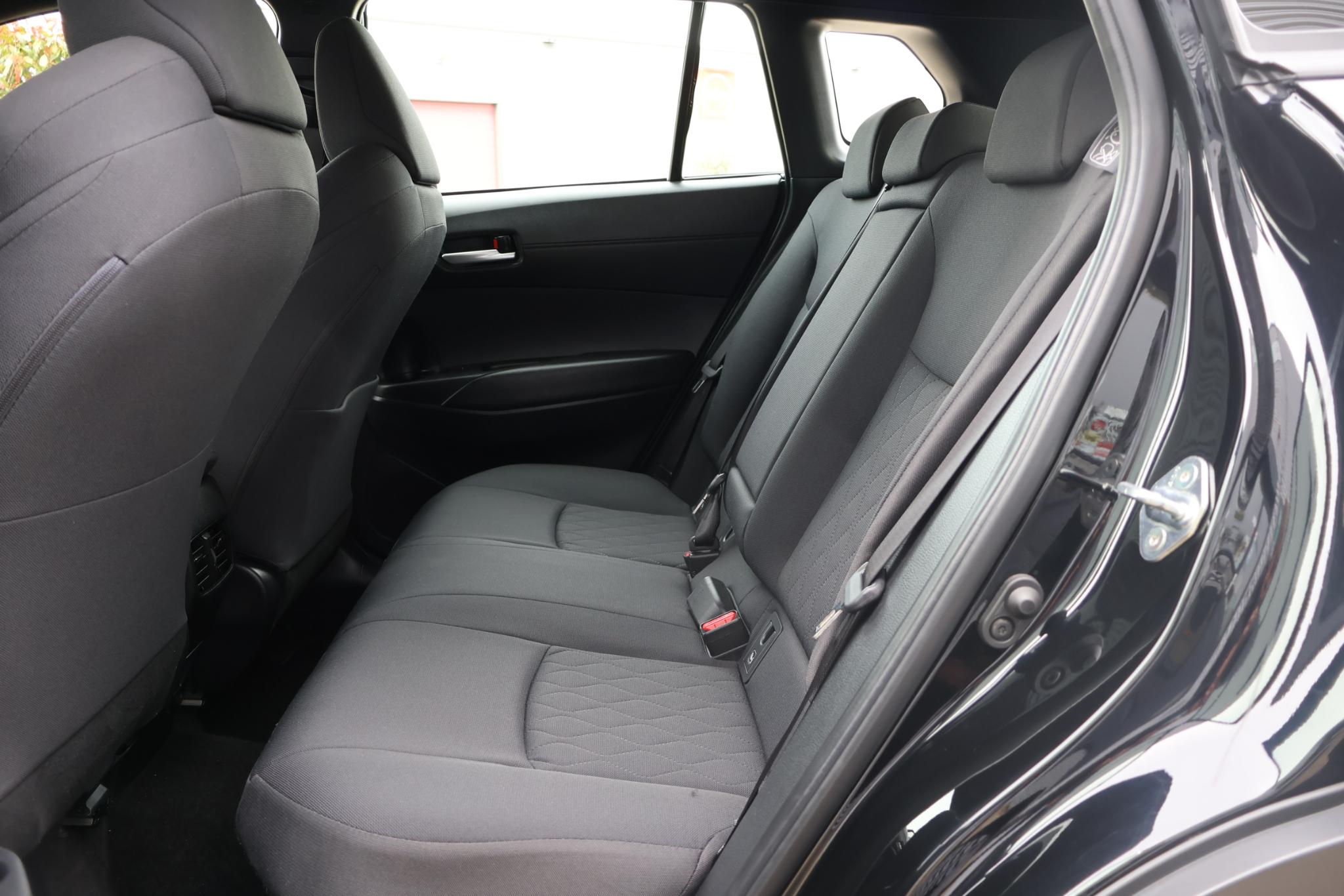 Foto van Toyota Corolla Cross