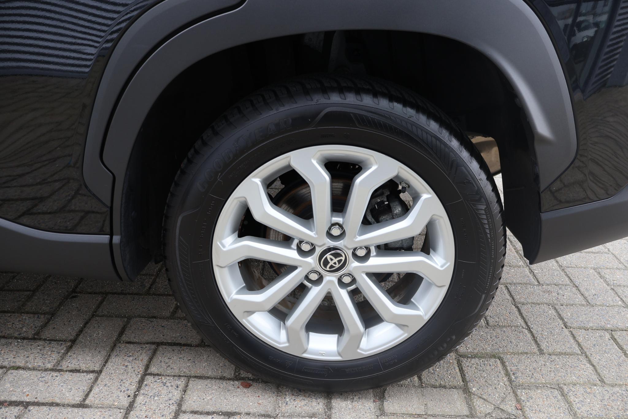 Foto van Toyota Corolla Cross