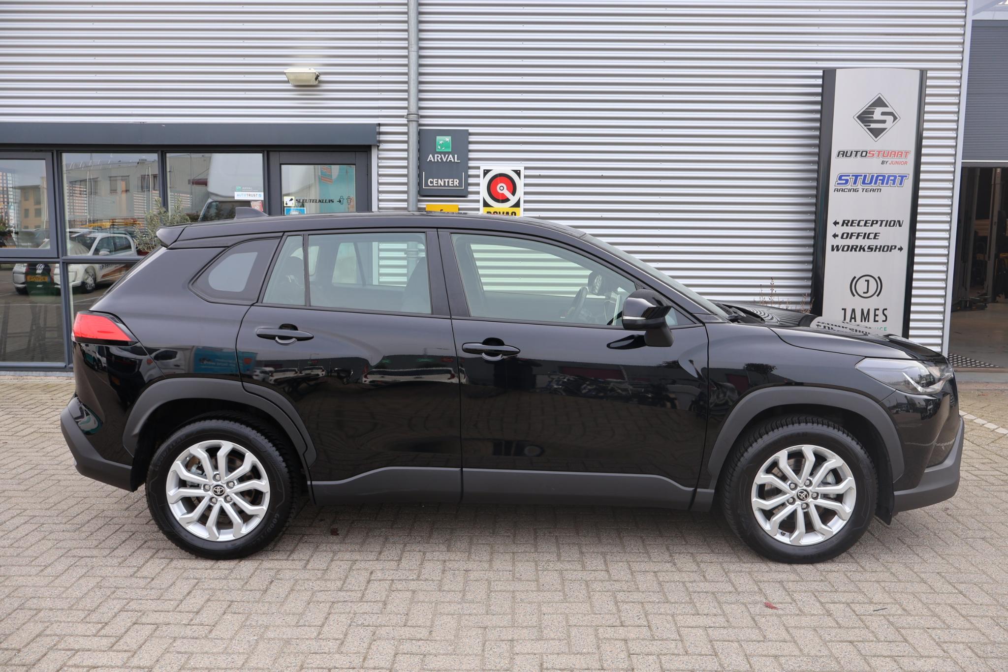 Foto van Toyota Corolla Cross