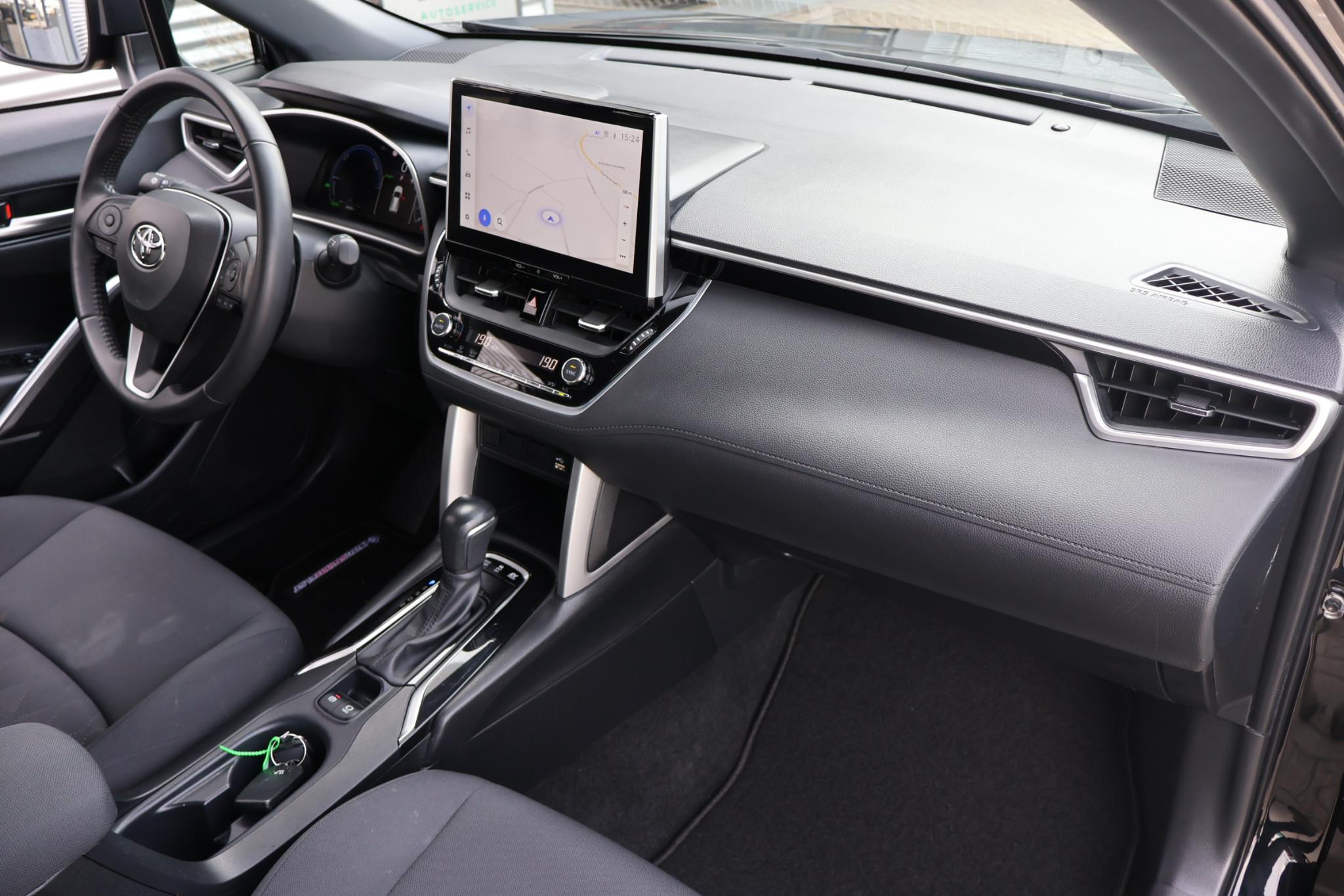 Foto van Toyota Corolla Cross