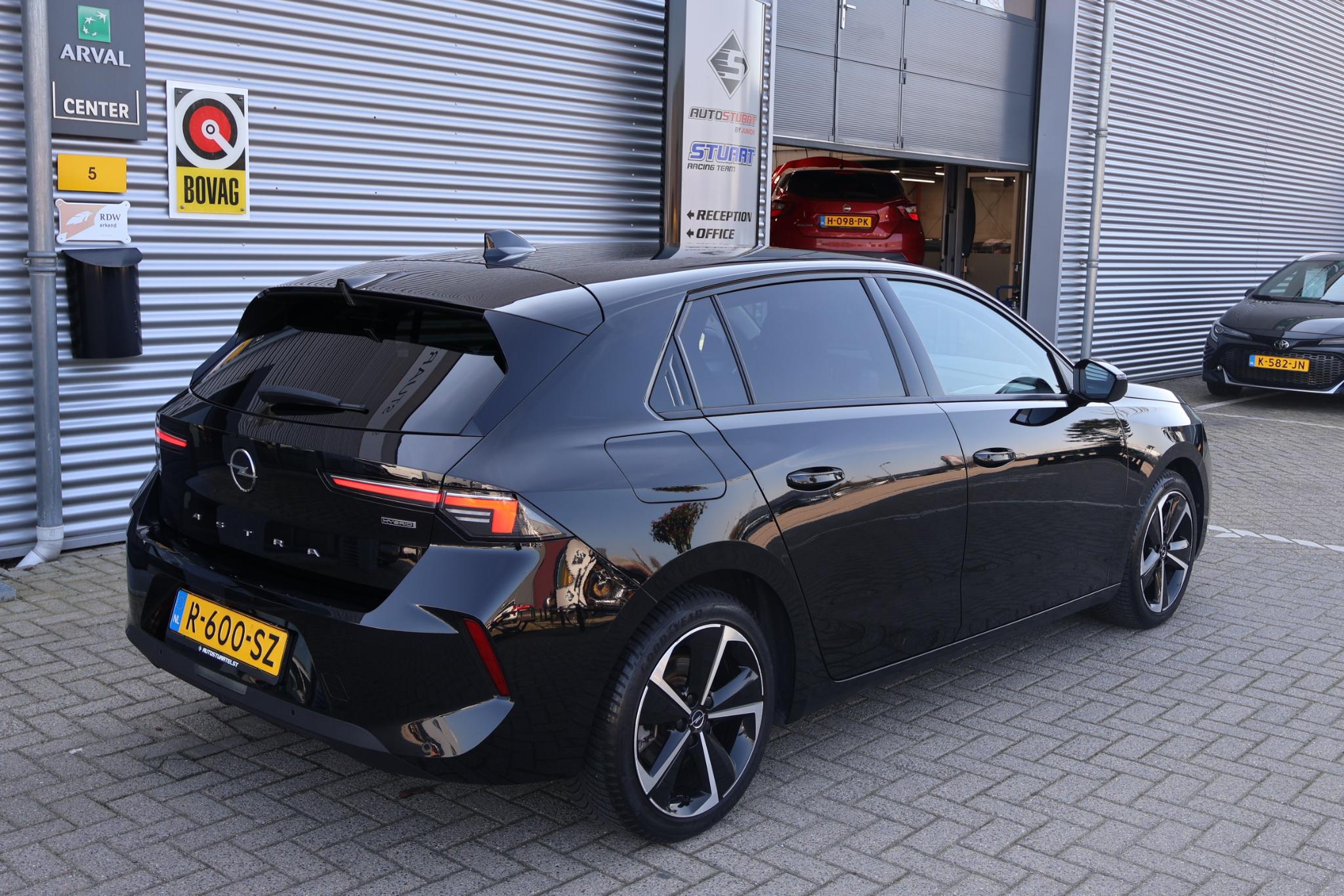 Foto van Opel Astra