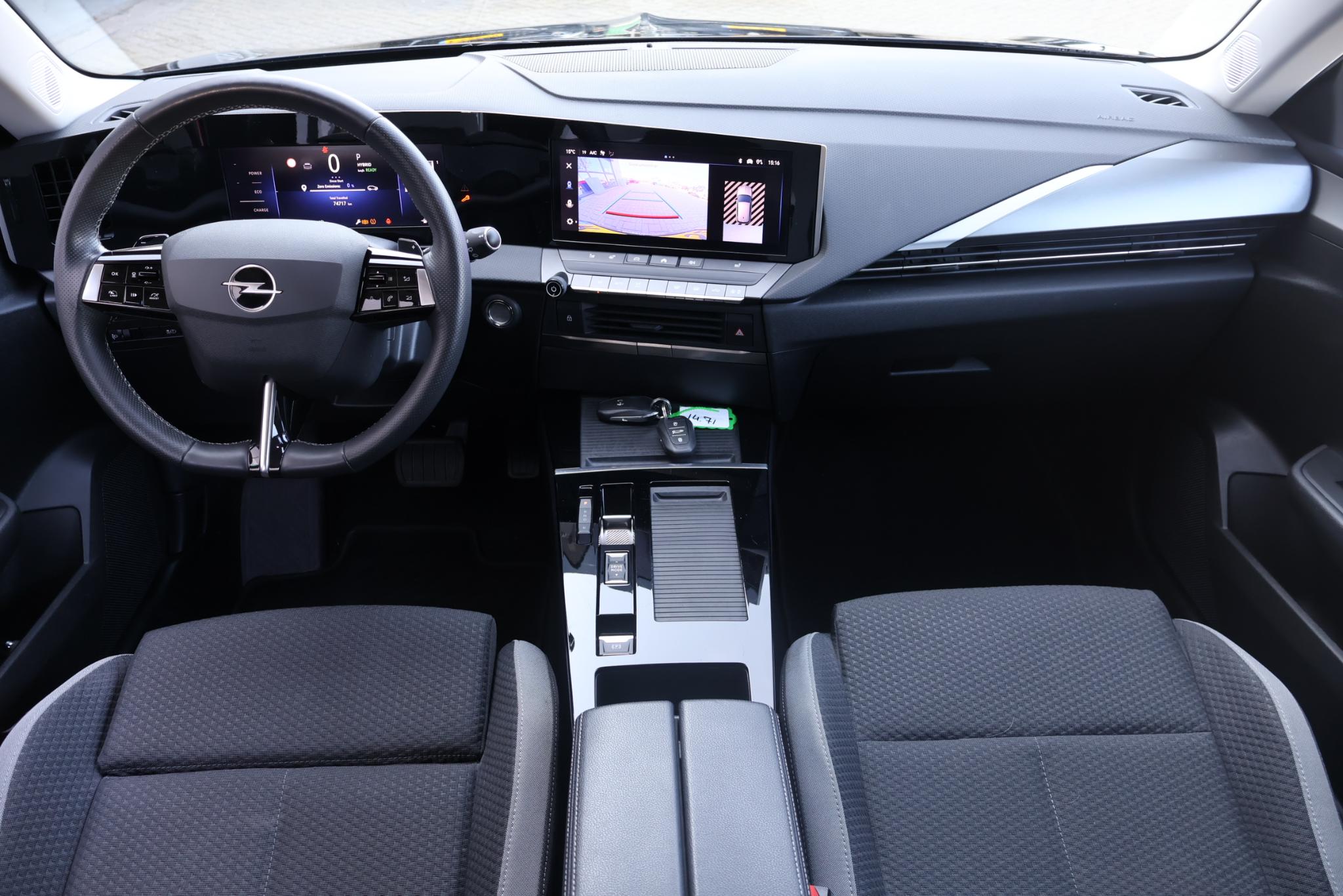 Foto van Opel Astra