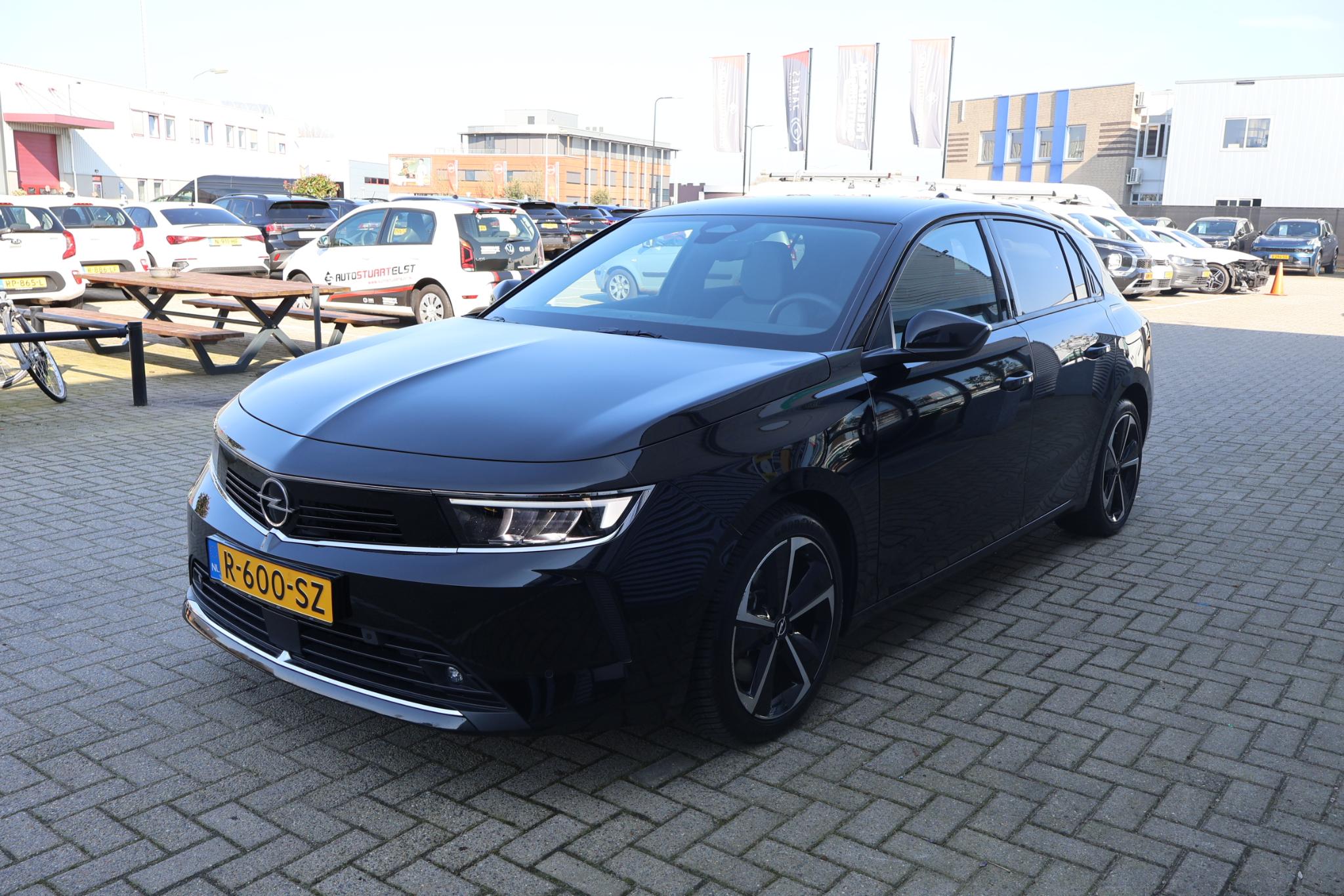 Foto van Opel Astra