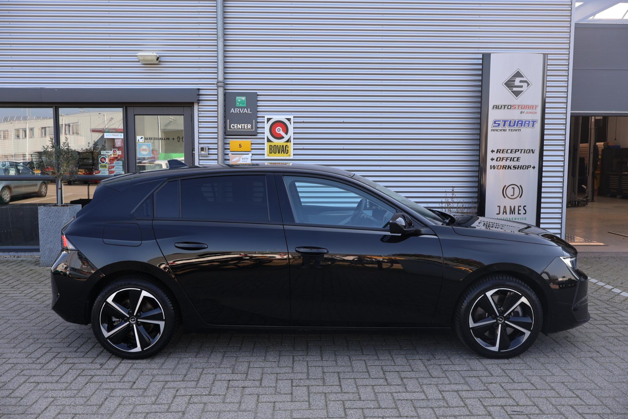 Foto van Opel Astra