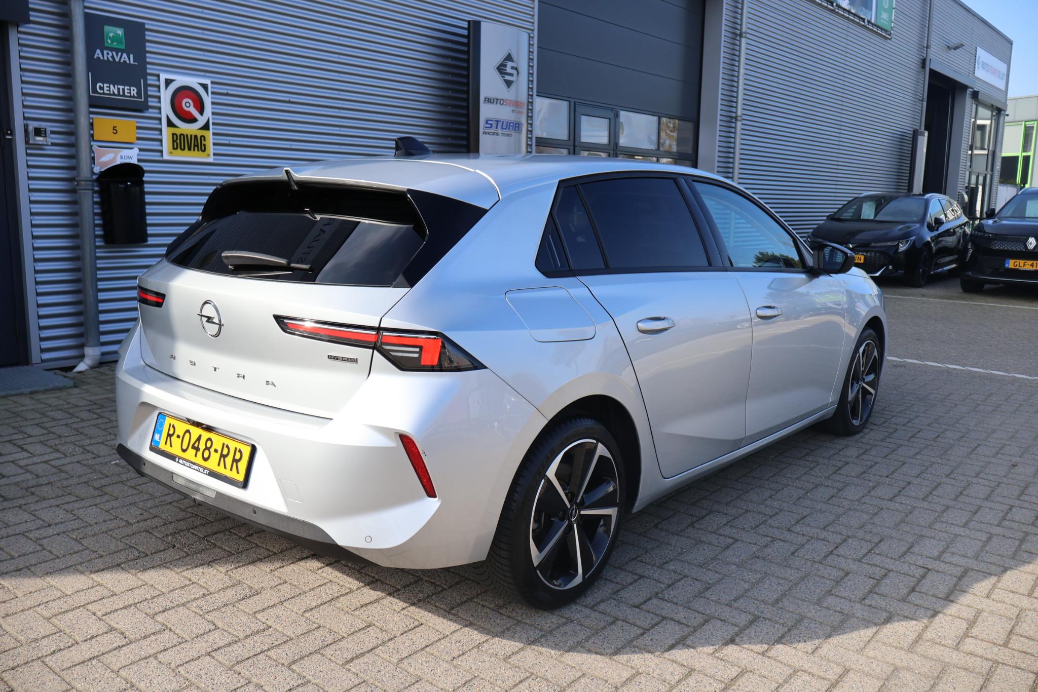 Foto van Opel Astra