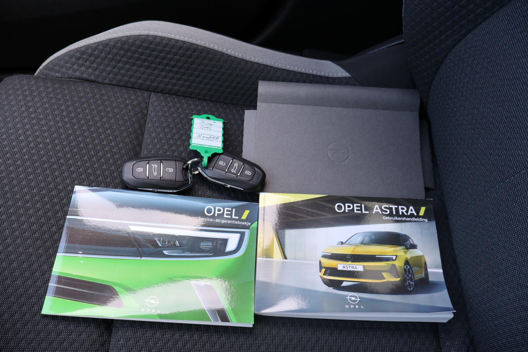 Foto van Opel Astra